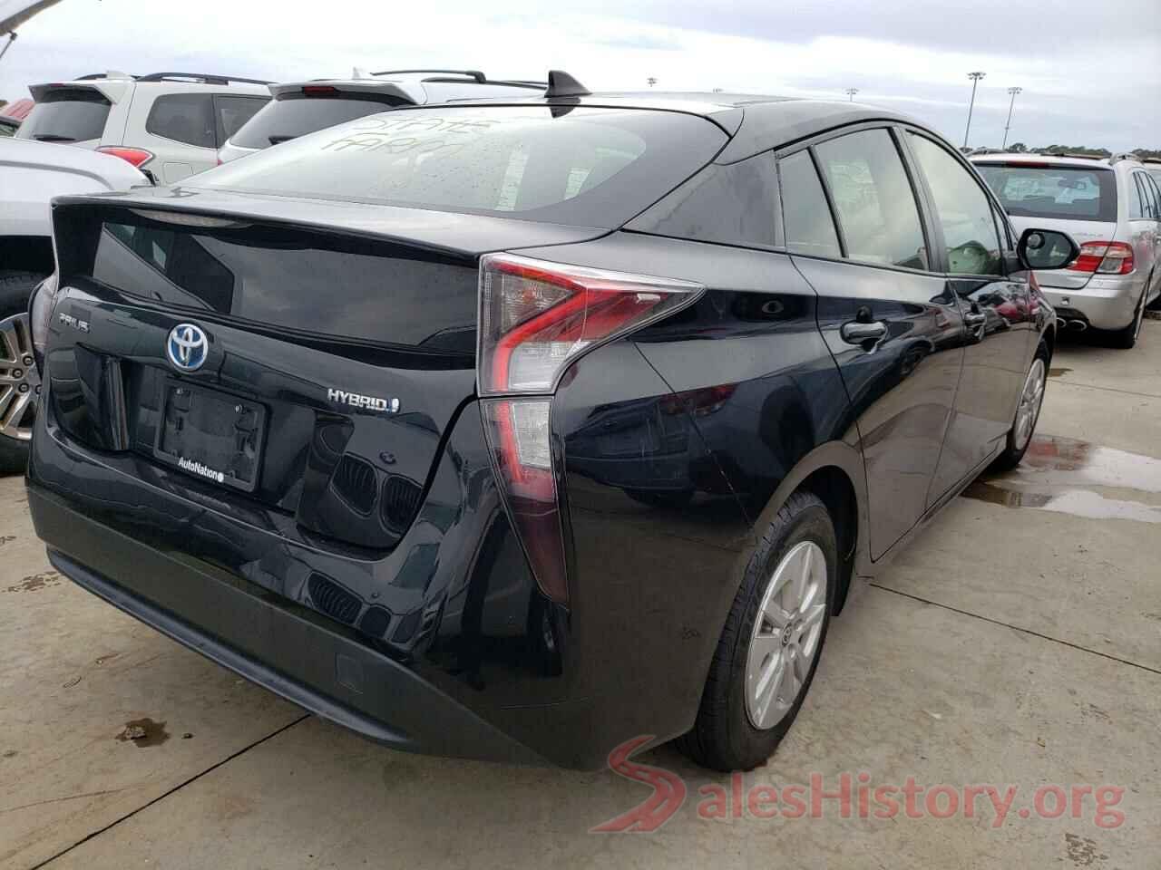 JTDKBRFU9H3040315 2017 TOYOTA PRIUS