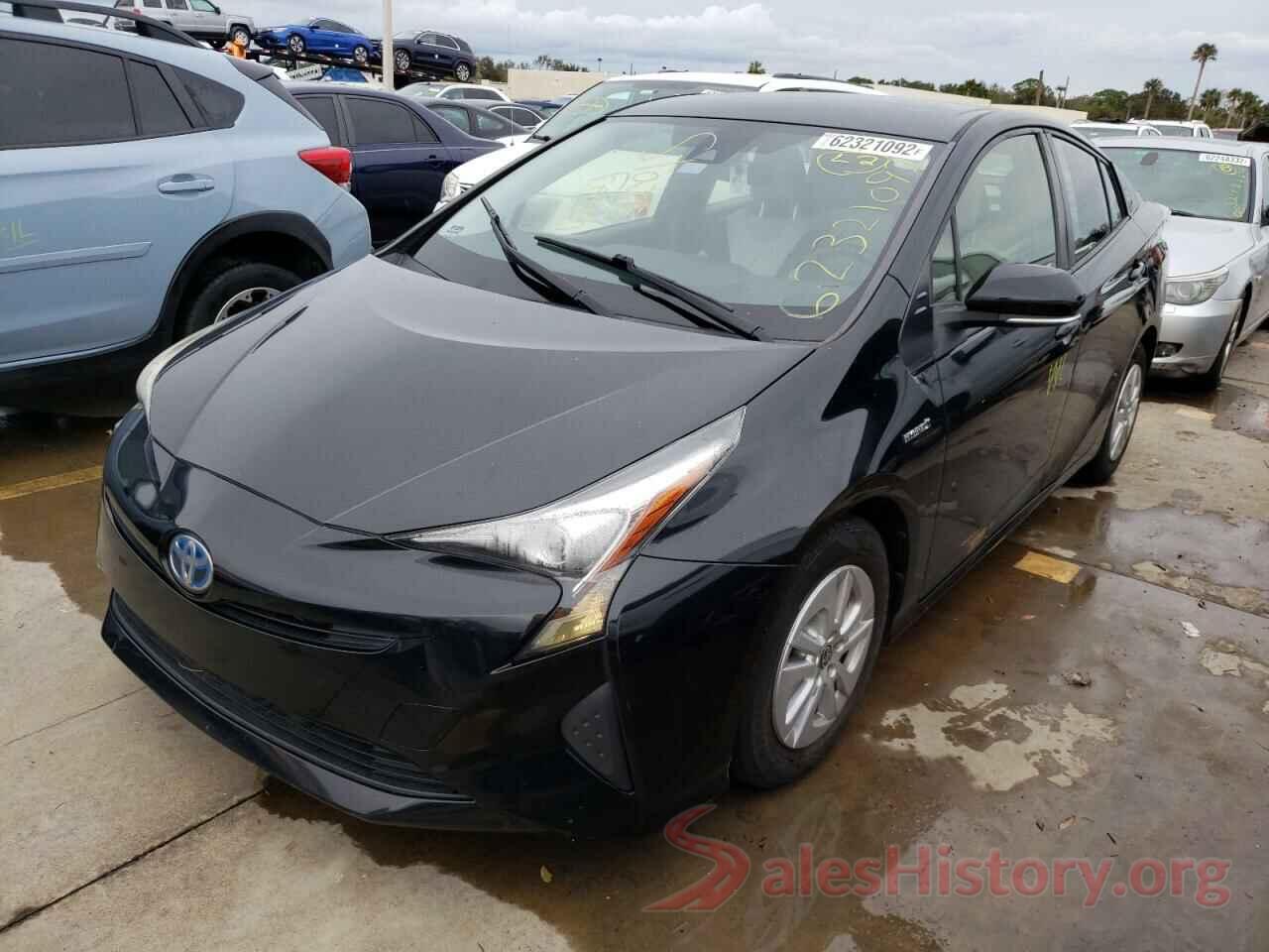 JTDKBRFU9H3040315 2017 TOYOTA PRIUS