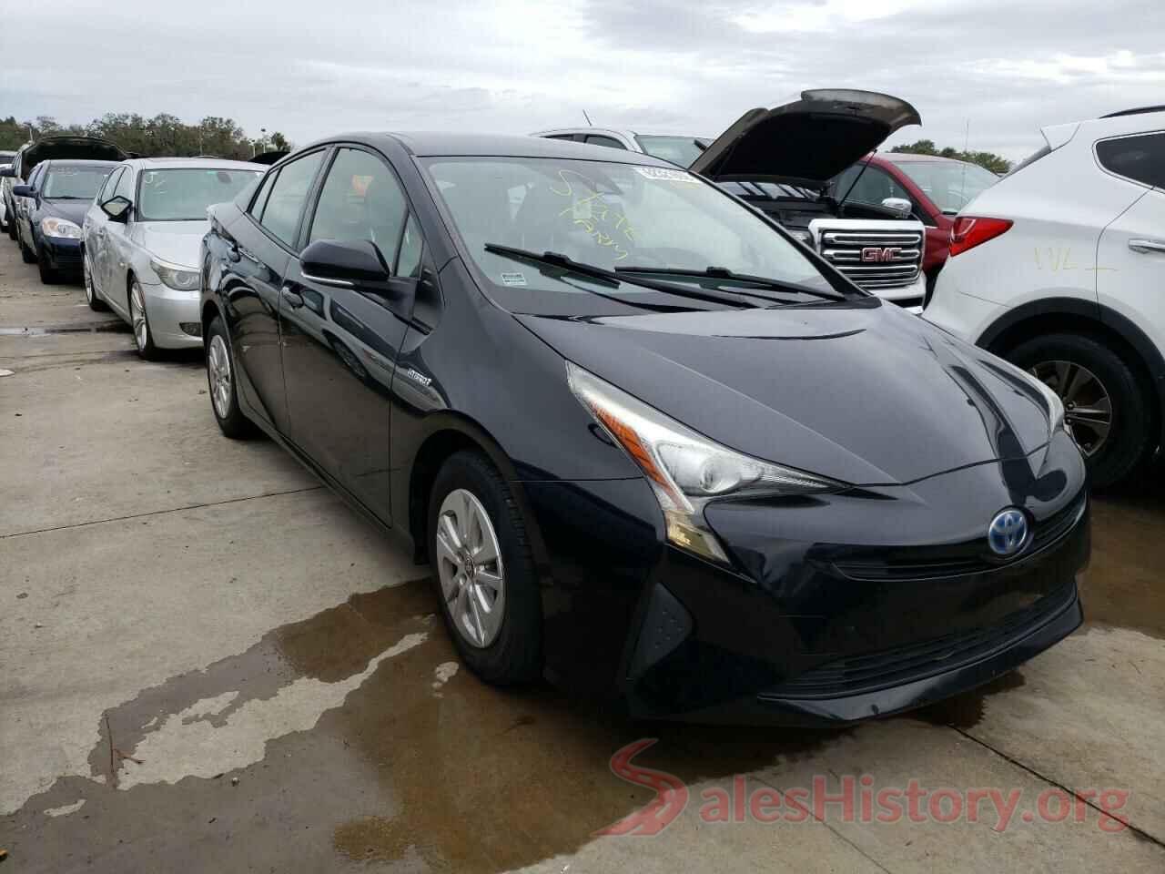 JTDKBRFU9H3040315 2017 TOYOTA PRIUS