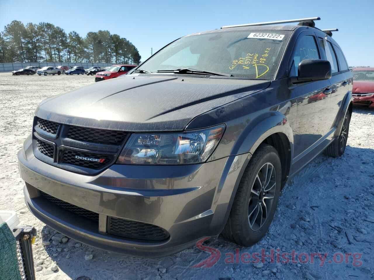 3C4PDCAB7JT515392 2018 DODGE JOURNEY