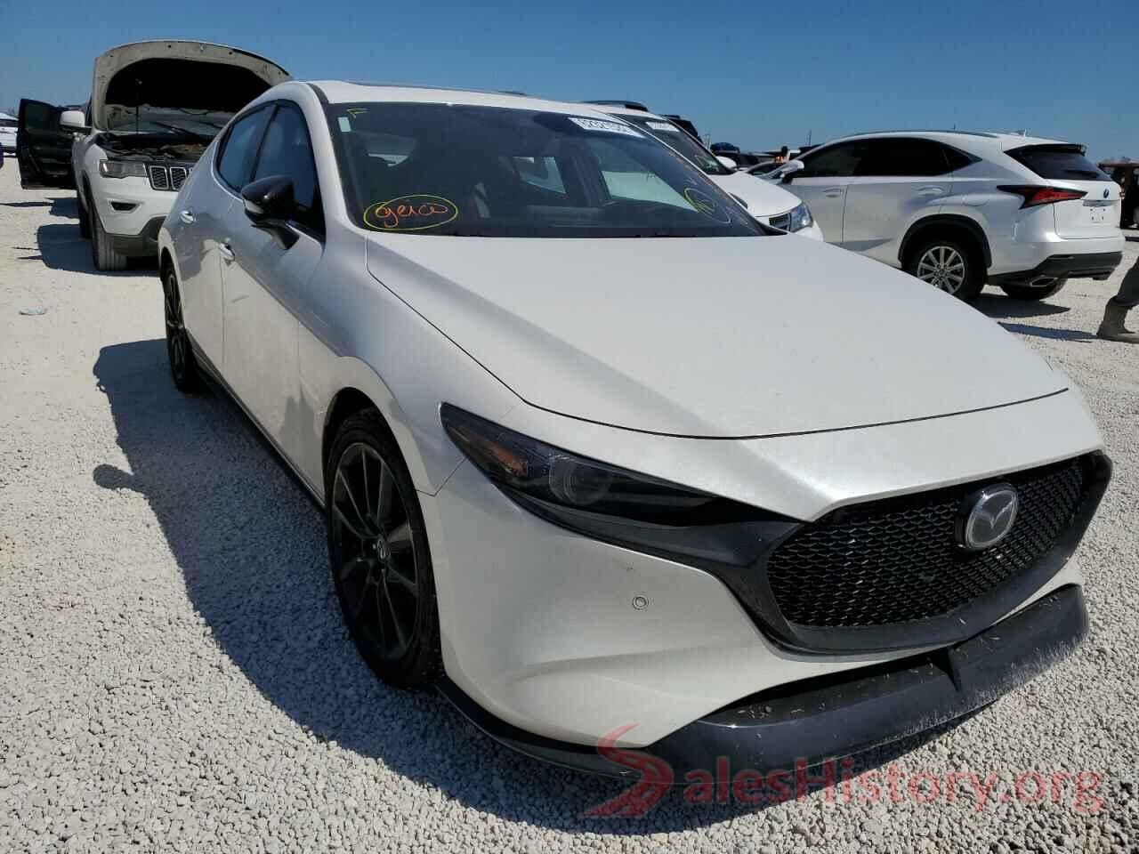 JM1BPBNY0M1322717 2021 MAZDA 3