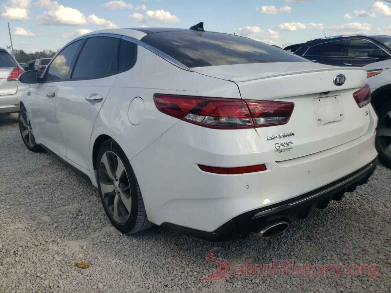 5XXGT4L32KG362688 2019 KIA OPTIMA