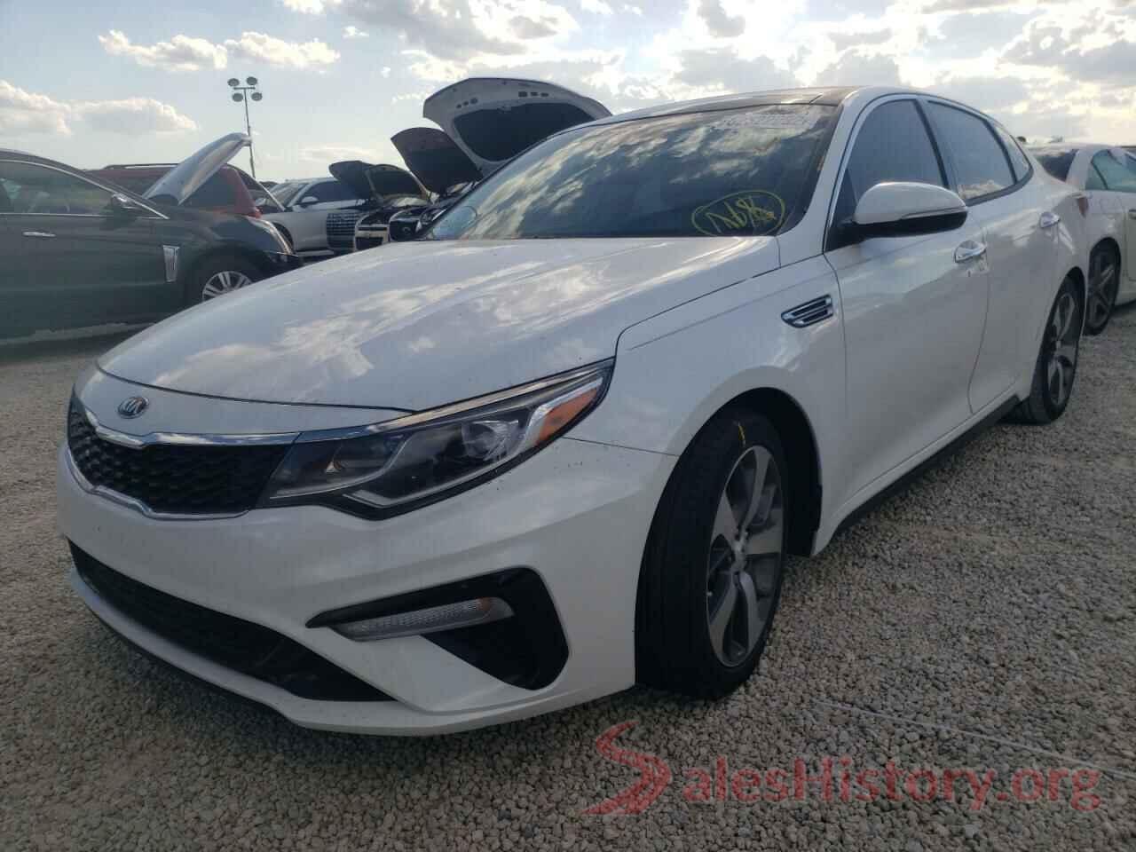 5XXGT4L32KG362688 2019 KIA OPTIMA