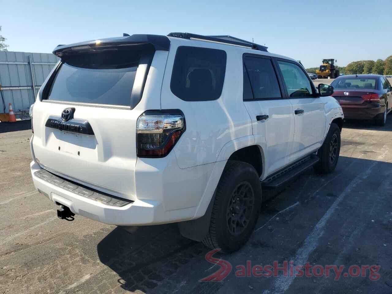 JTEHU5JR4M5888600 2021 TOYOTA 4RUNNER