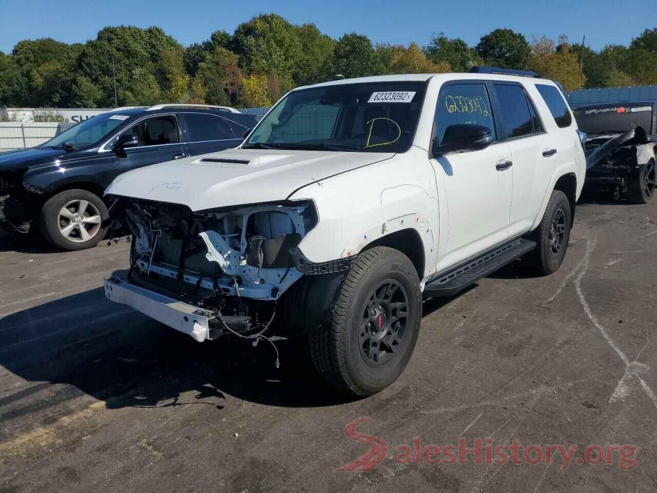 JTEHU5JR4M5888600 2021 TOYOTA 4RUNNER