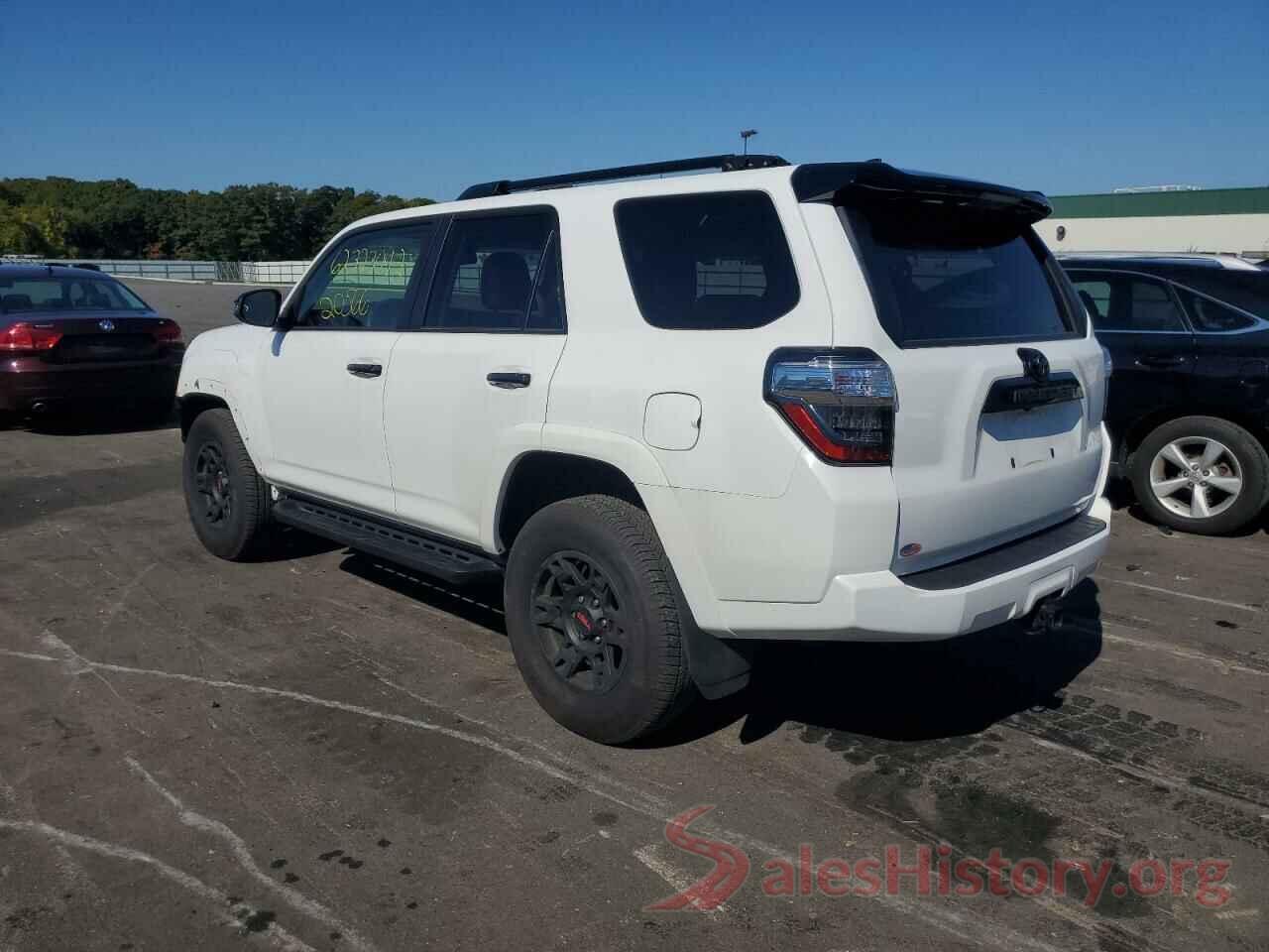 JTEHU5JR4M5888600 2021 TOYOTA 4RUNNER