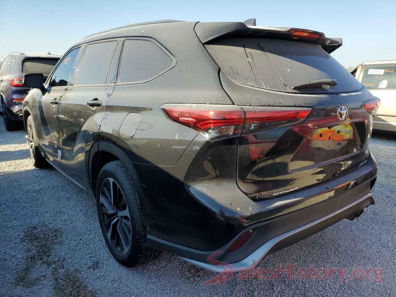 5TDLZRBH8NS191729 2022 TOYOTA HIGHLANDER