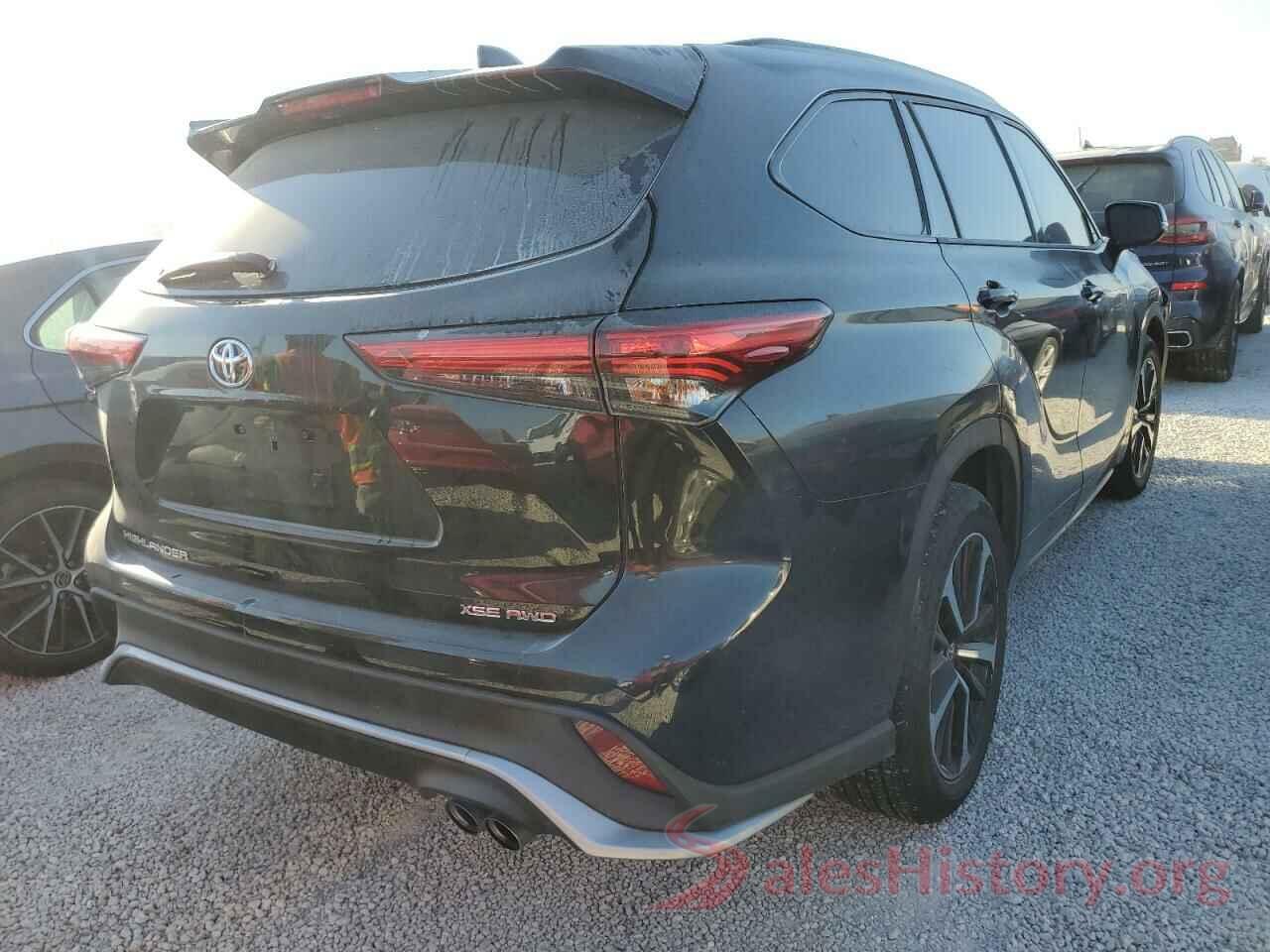 5TDLZRBH8NS191729 2022 TOYOTA HIGHLANDER