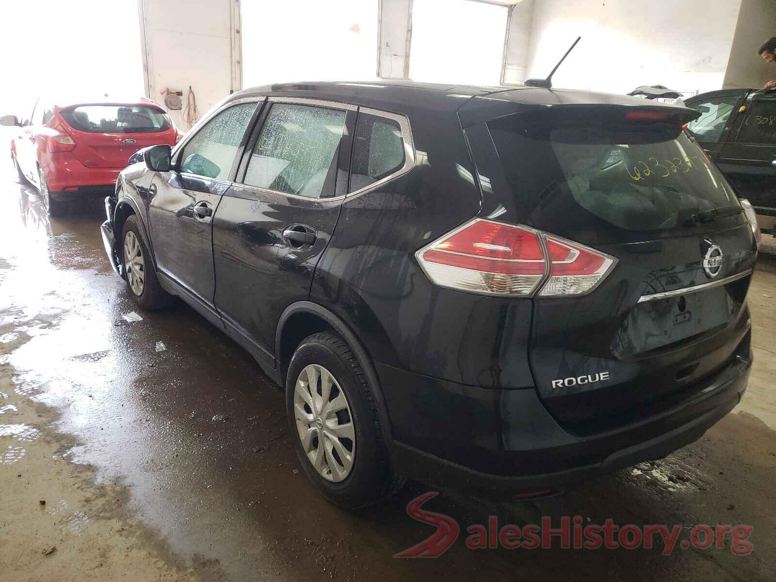 KNMAT2MV7GP688061 2016 NISSAN ROGUE