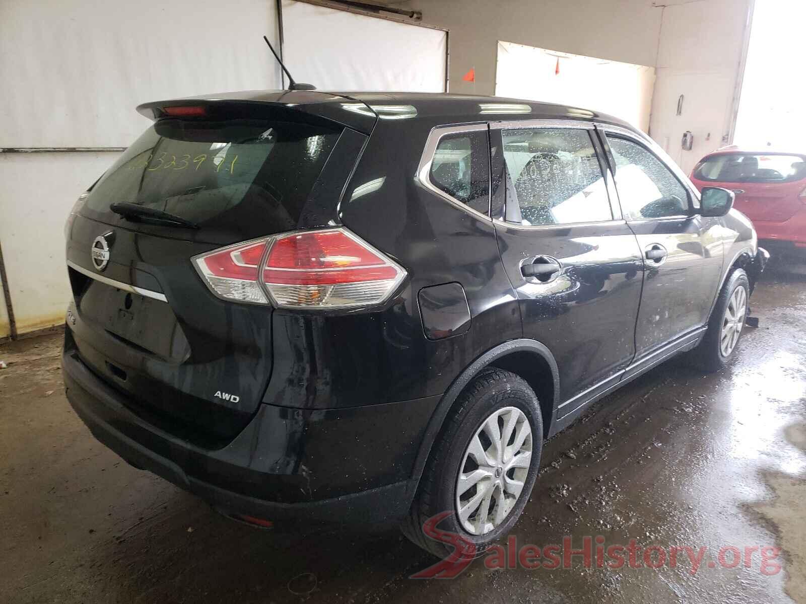 KNMAT2MV7GP688061 2016 NISSAN ROGUE