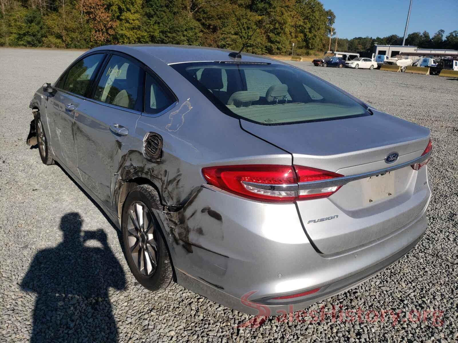 3FA6P0H72HR351579 2017 FORD FUSION