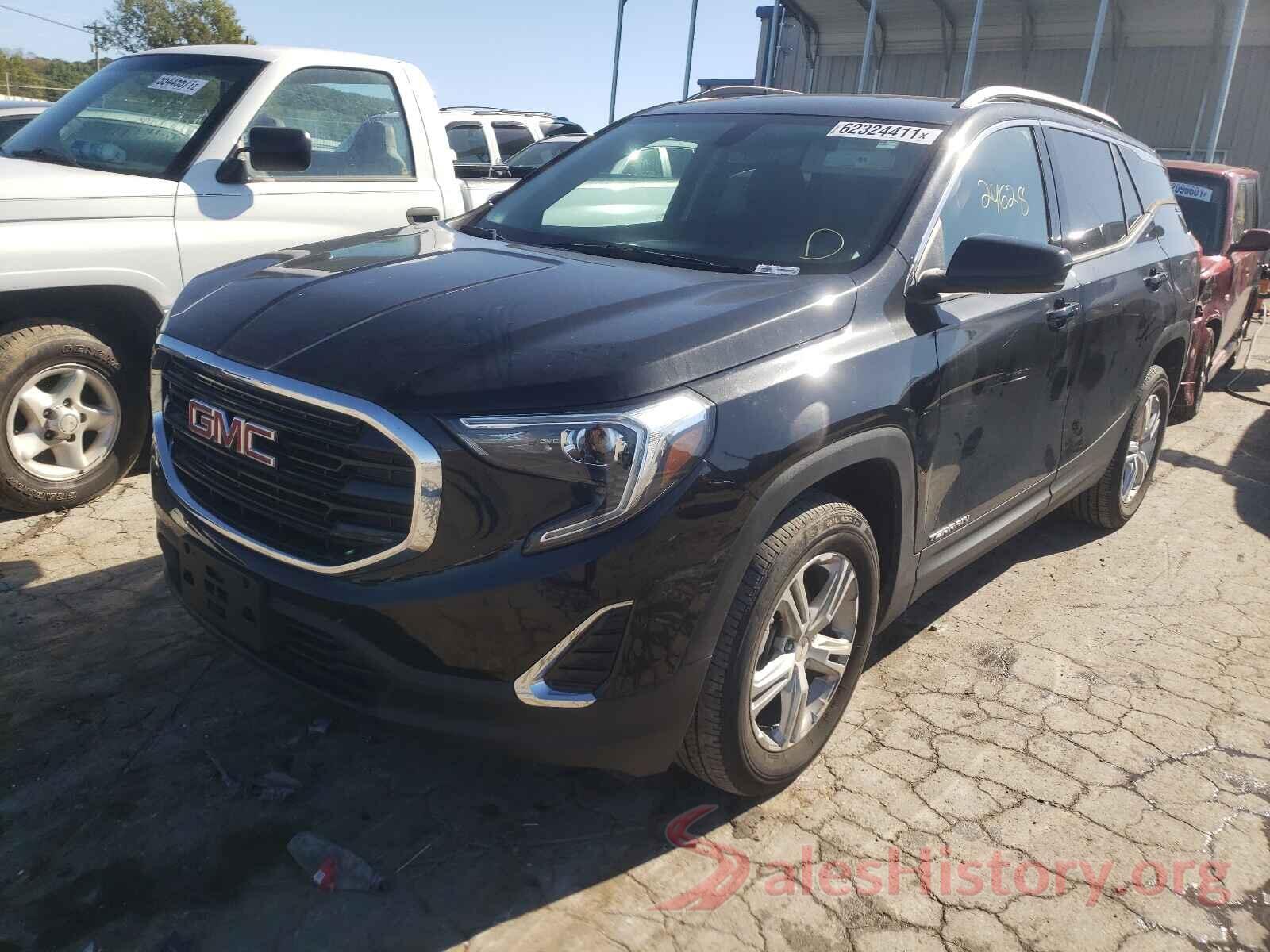 3GKALTEV6JL371688 2018 GMC TERRAIN