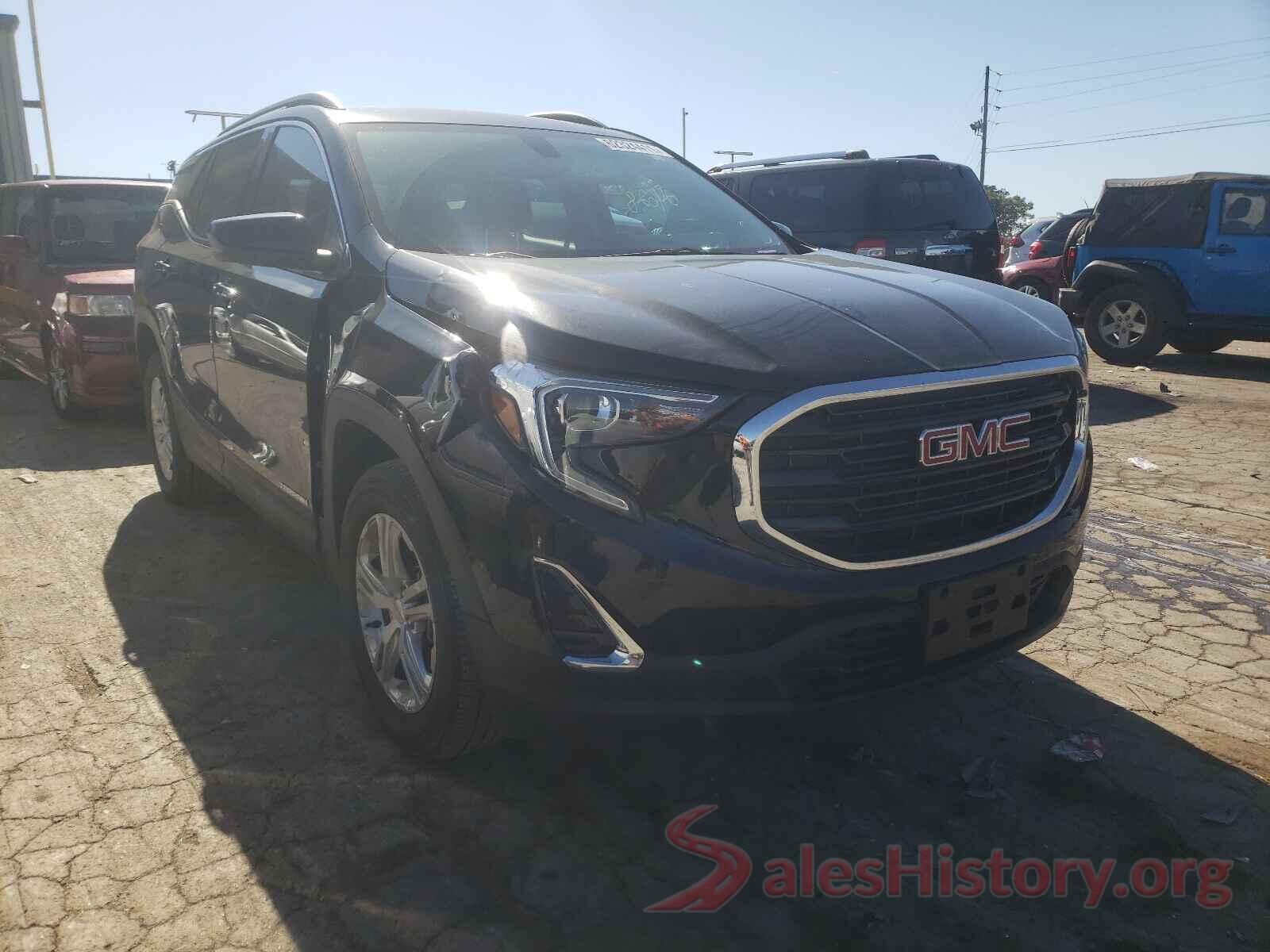 3GKALTEV6JL371688 2018 GMC TERRAIN