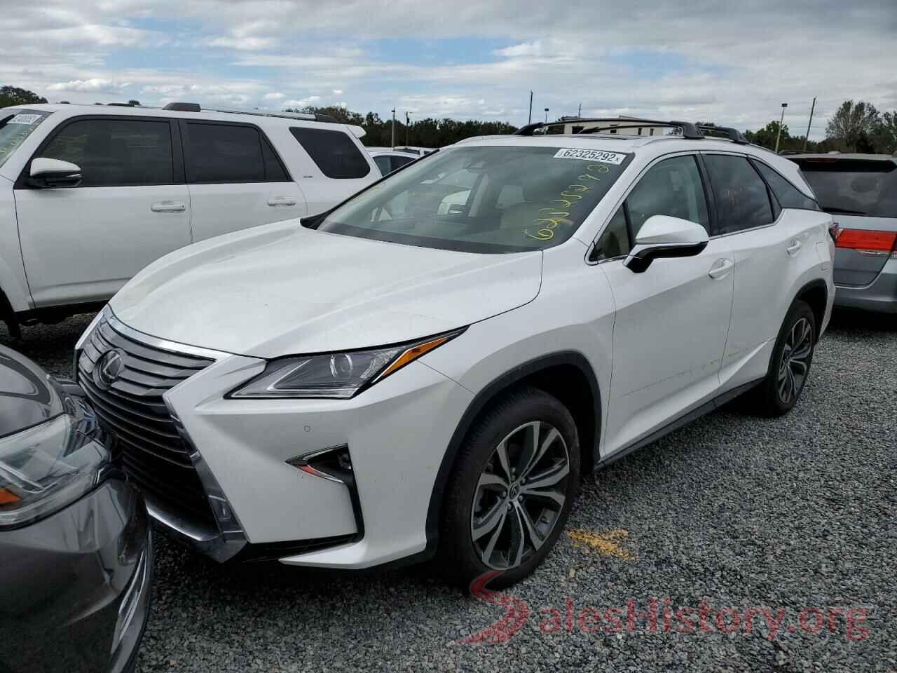 JTJGZKCA9K2012947 2019 LEXUS RX350