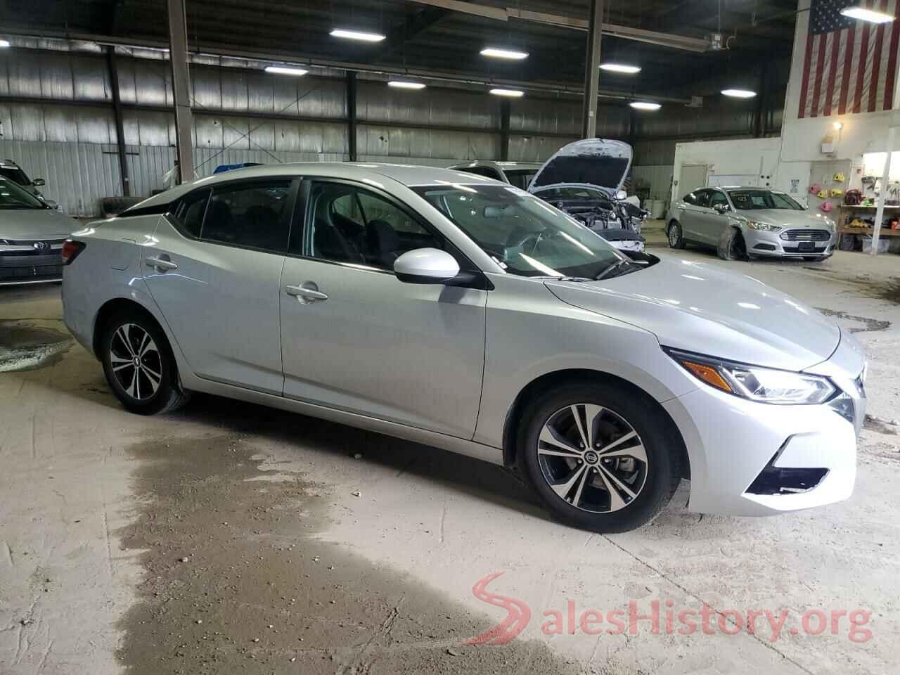 3N1AB8CV8PY254546 2023 NISSAN SENTRA