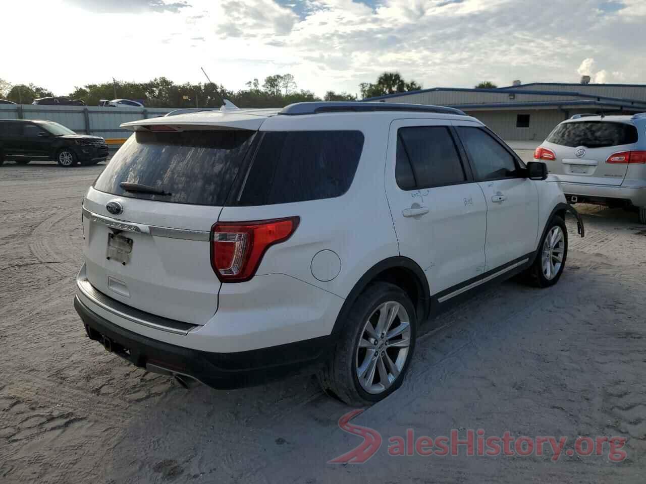 1FM5K7D87JGB85421 2018 FORD EXPLORER