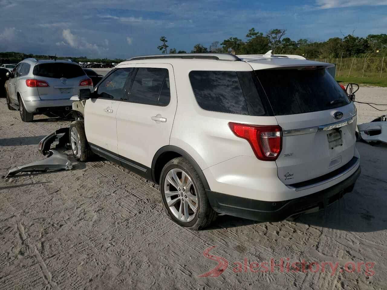 1FM5K7D87JGB85421 2018 FORD EXPLORER