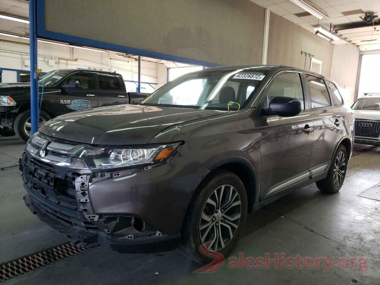 JA4AD2A3XHZ029827 2017 MITSUBISHI OUTLANDER