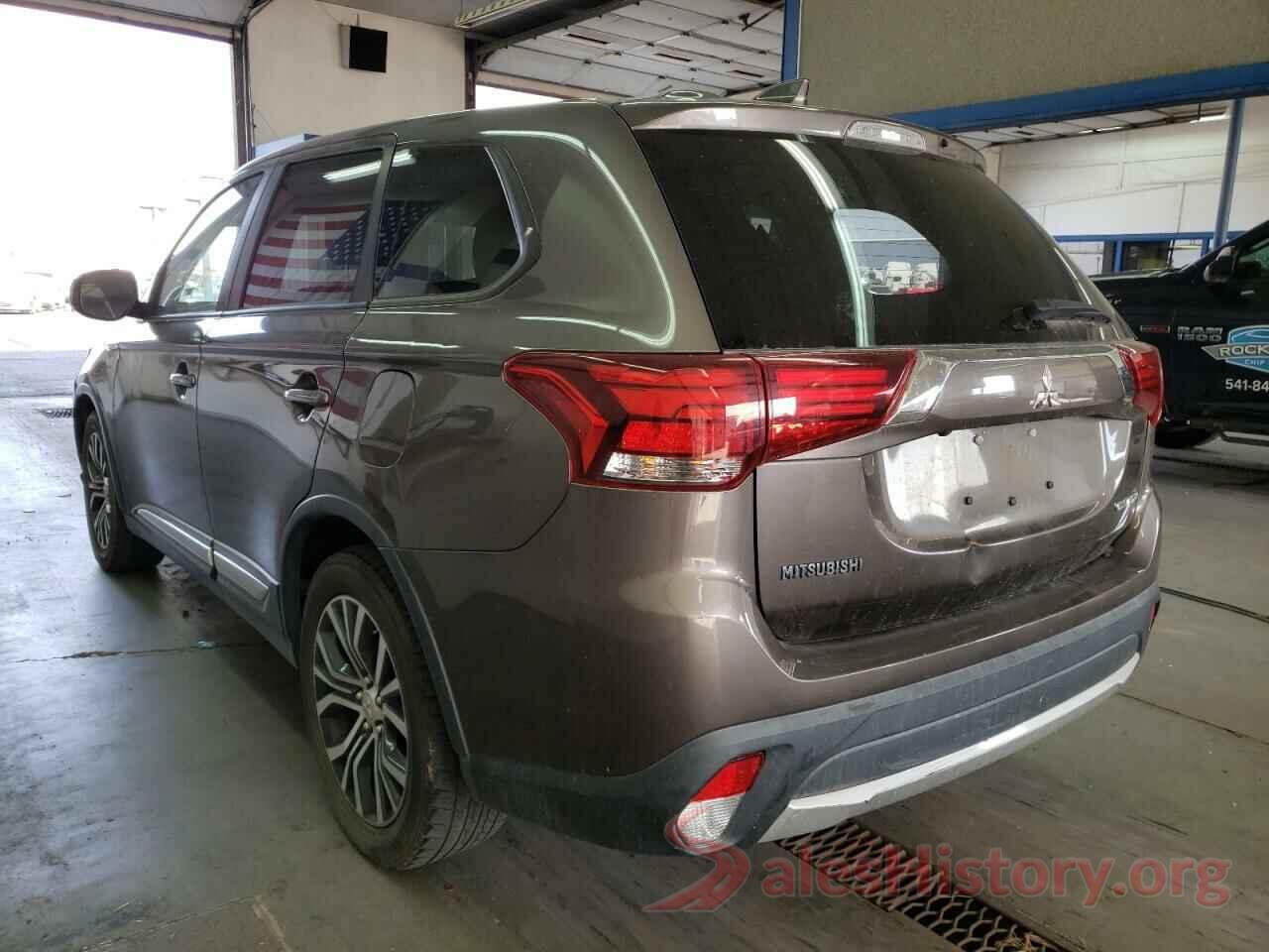 JA4AD2A3XHZ029827 2017 MITSUBISHI OUTLANDER