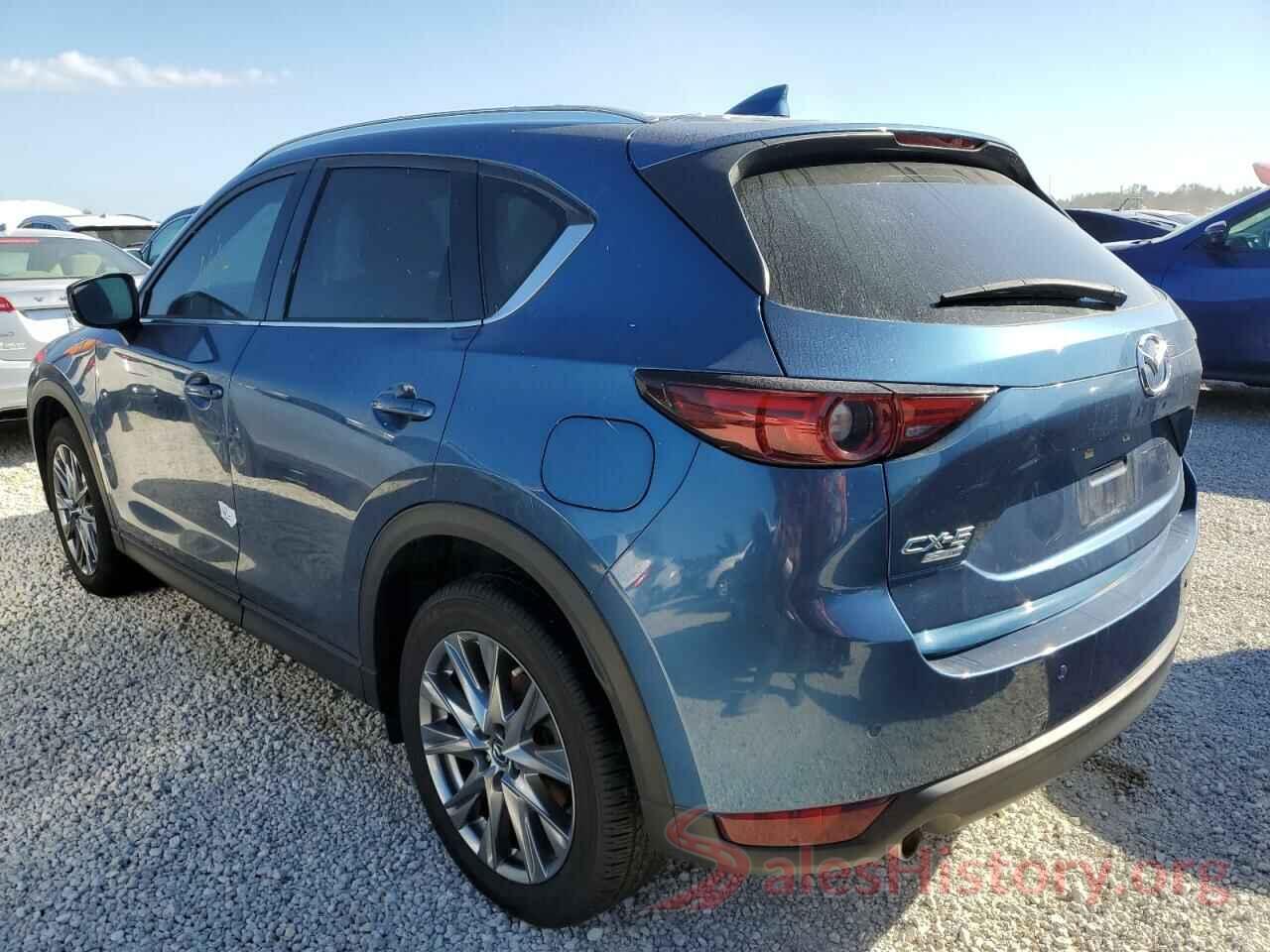 JM3KFBEY0K0547376 2019 MAZDA CX-5