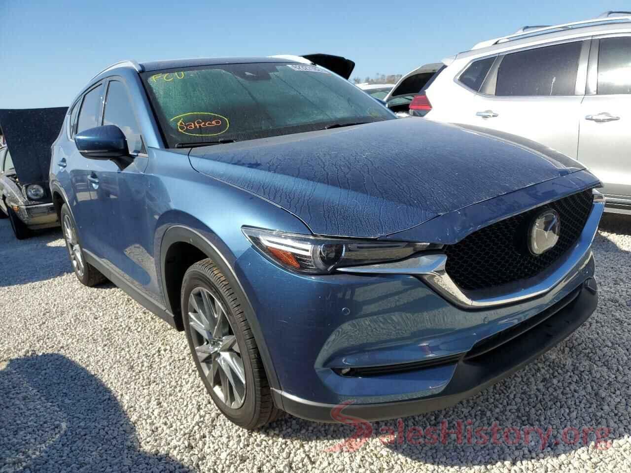 JM3KFBEY0K0547376 2019 MAZDA CX-5