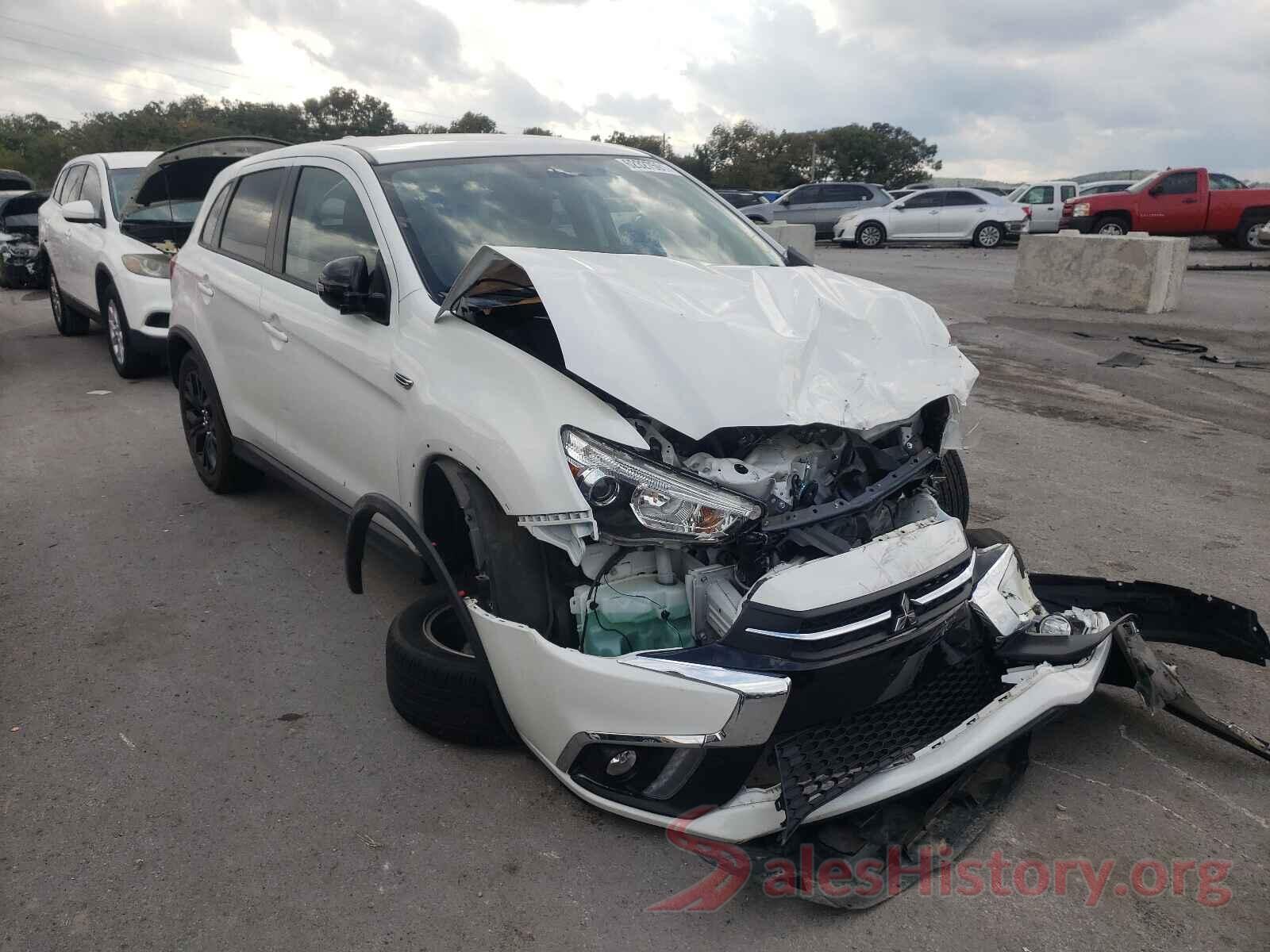 JA4AP3AU1KU033100 2019 MITSUBISHI OUTLANDER