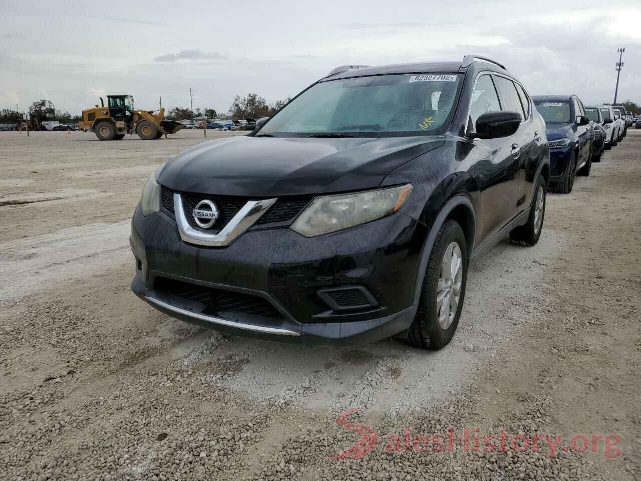 KNMAT2MT0GP661346 2016 NISSAN ROGUE