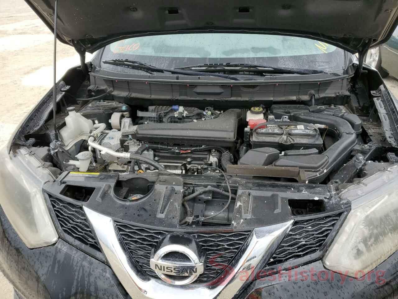 KNMAT2MT0GP661346 2016 NISSAN ROGUE