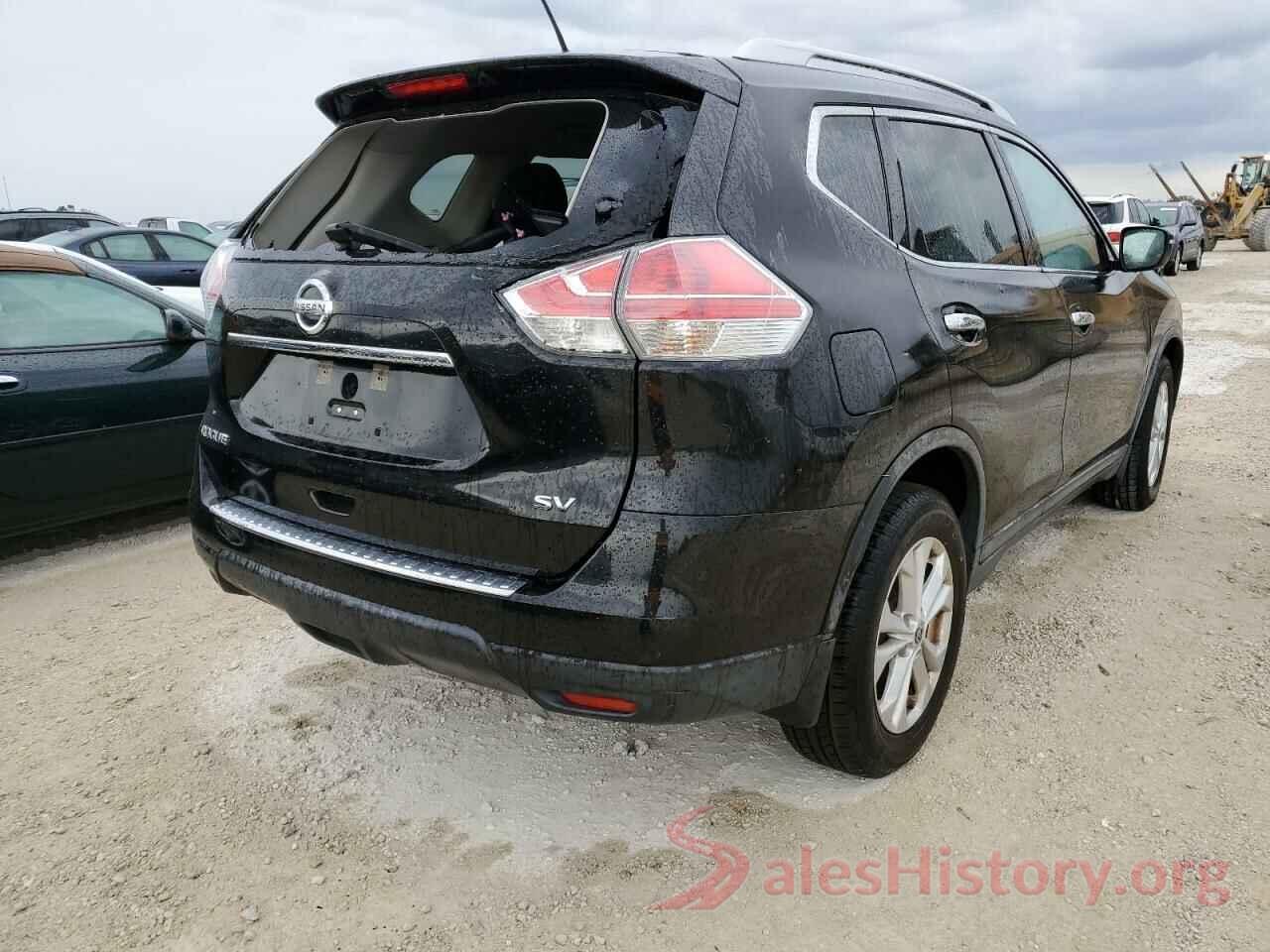 KNMAT2MT0GP661346 2016 NISSAN ROGUE