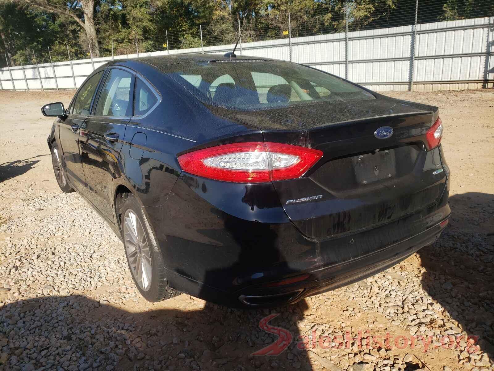 3FA6P0H94GR374507 2016 FORD FUSION