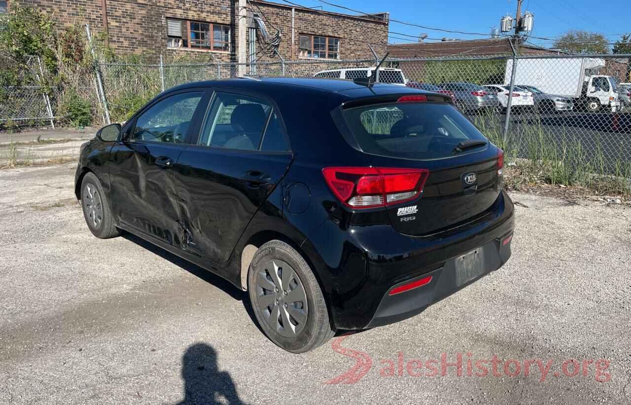 3KPA25AB8JE047345 2018 KIA RIO