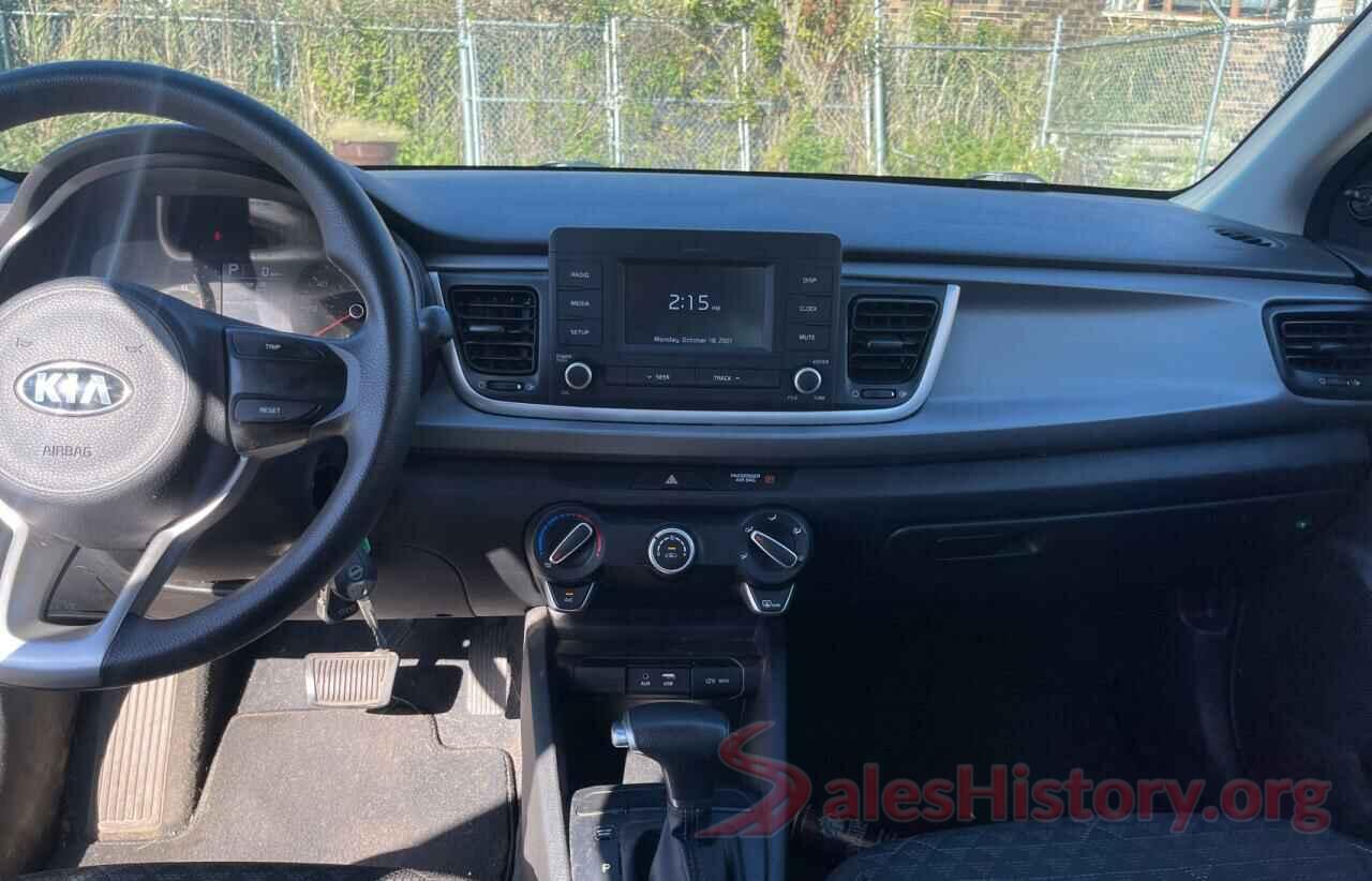 3KPA25AB8JE047345 2018 KIA RIO