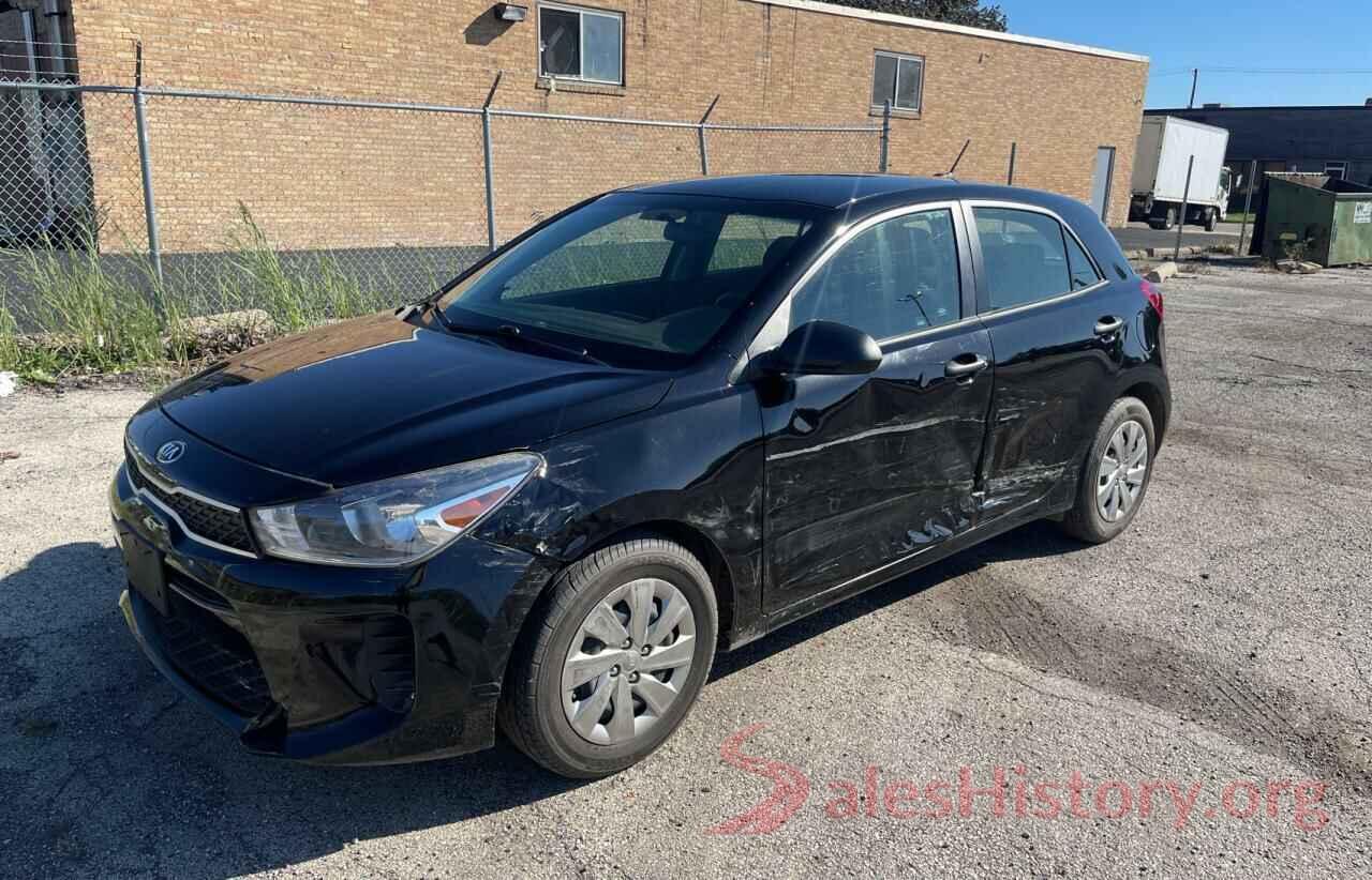 3KPA25AB8JE047345 2018 KIA RIO