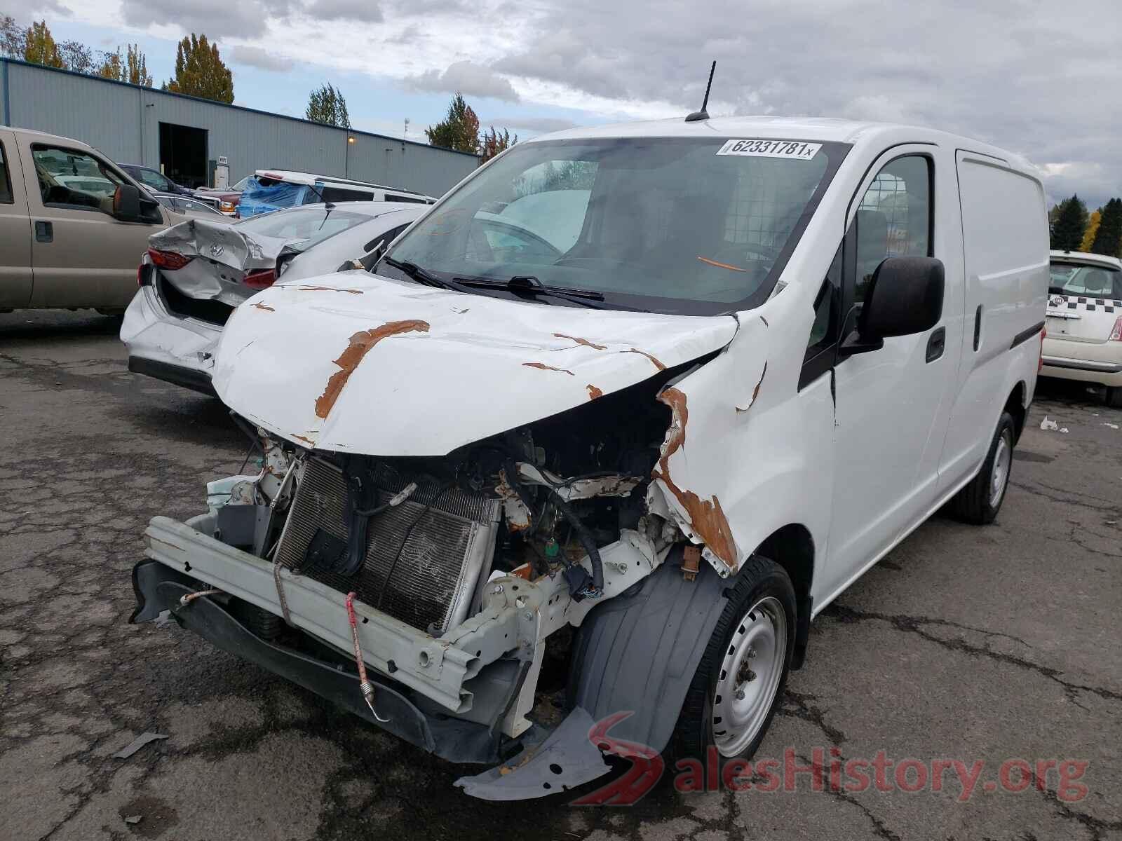 3N6CM0KN2GK691686 2016 NISSAN NV