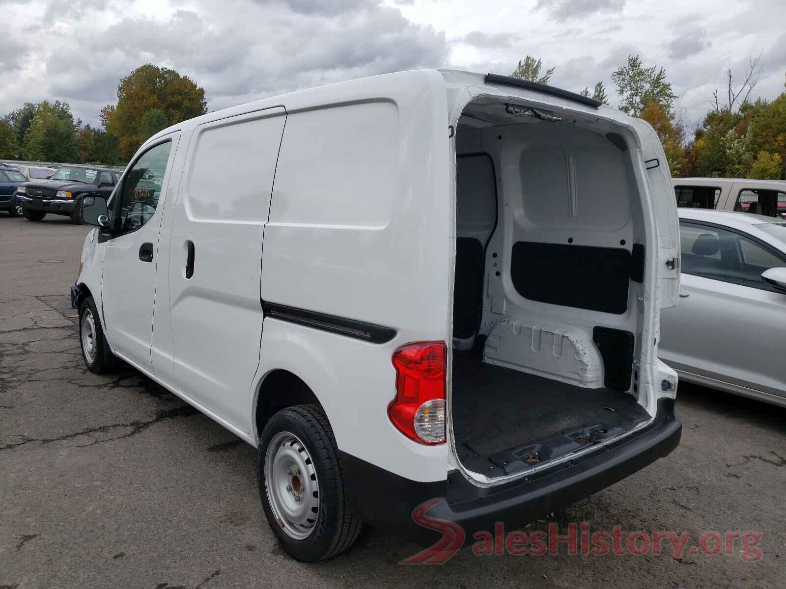 3N6CM0KN2GK691686 2016 NISSAN NV