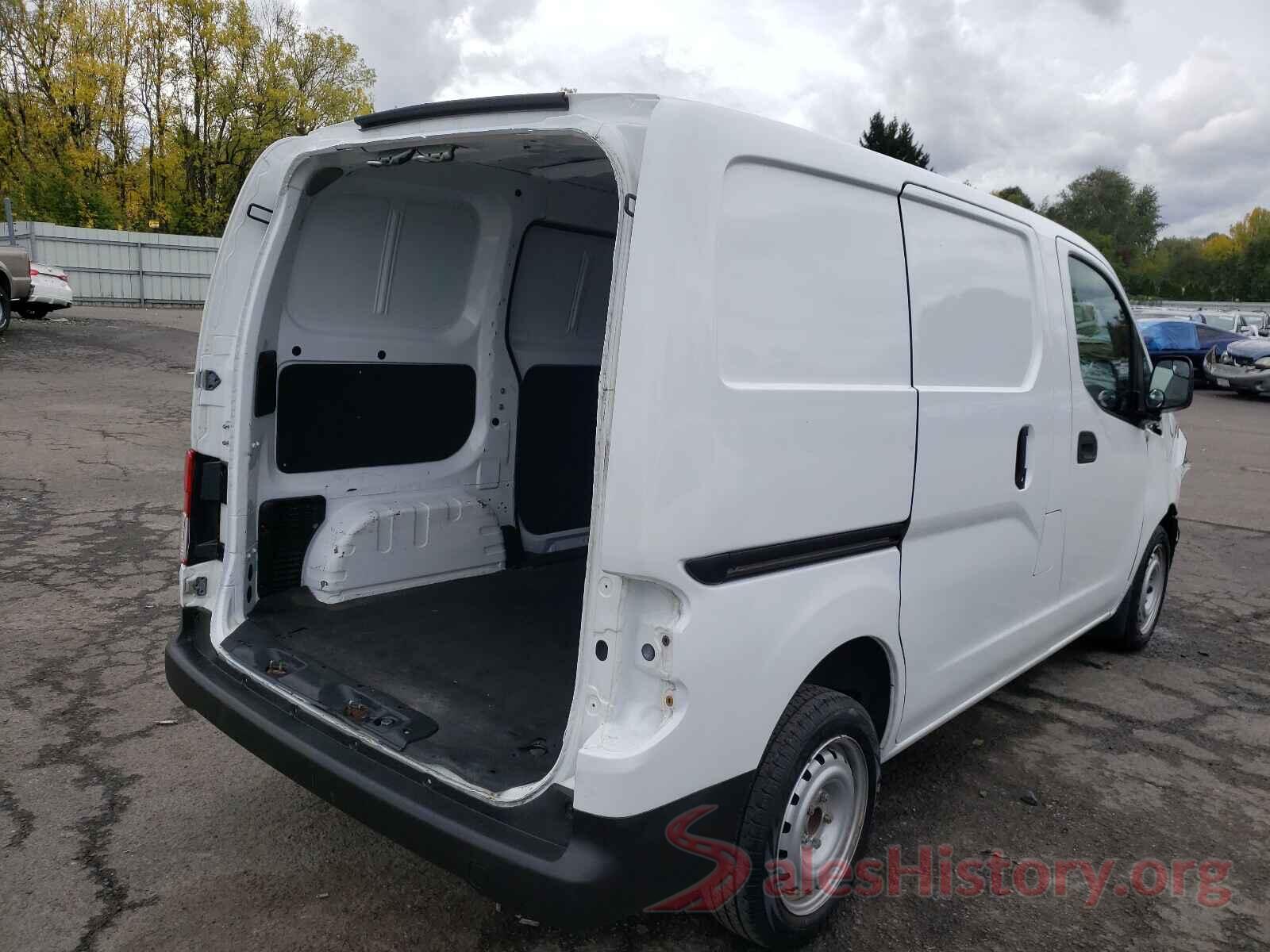 3N6CM0KN2GK691686 2016 NISSAN NV