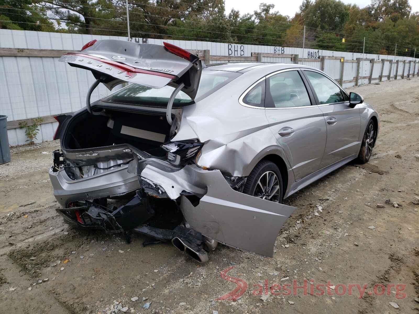 5NPEH4J26LH018452 2020 HYUNDAI SONATA