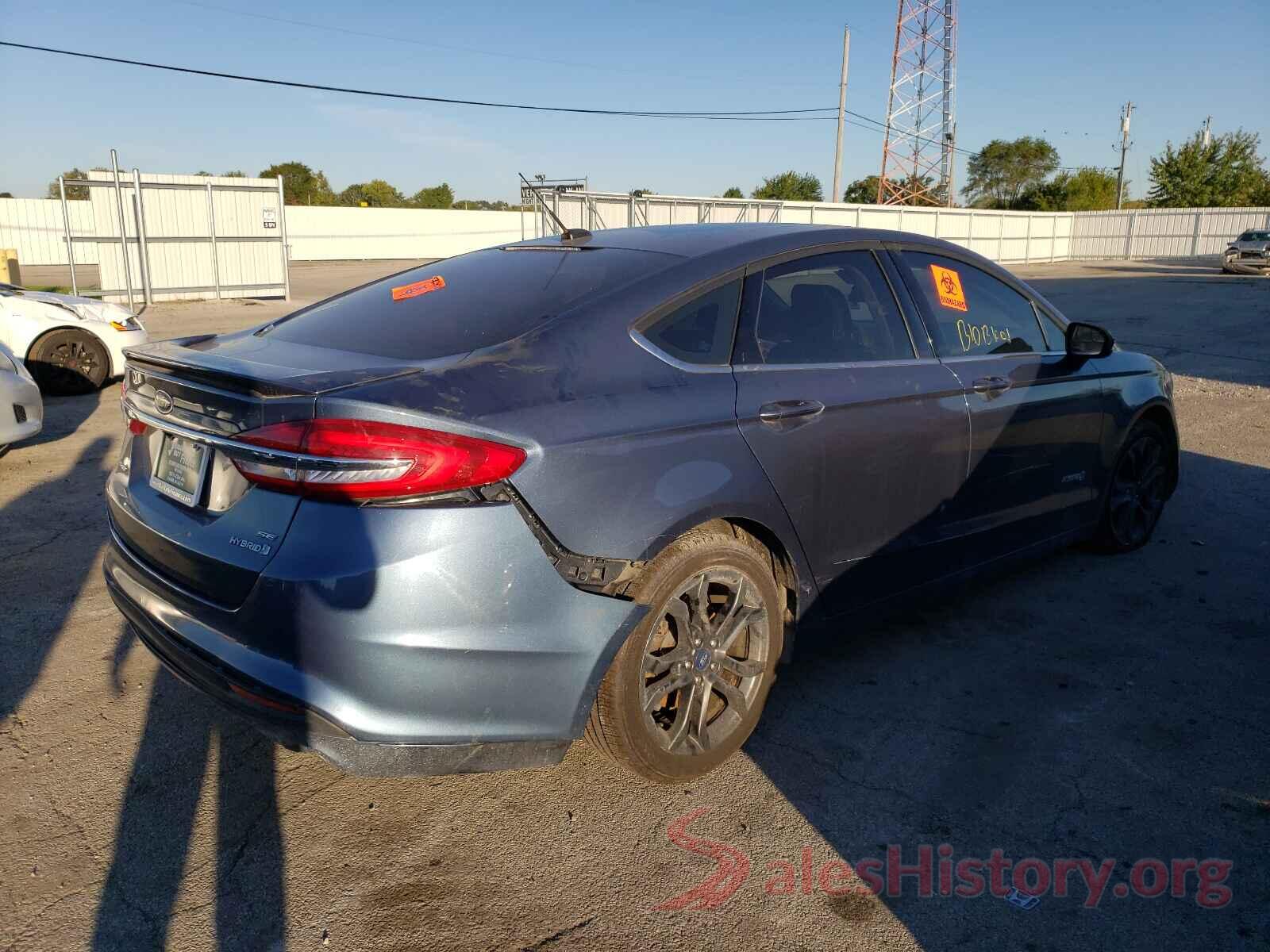 3FA6P0LUXJR124059 2018 FORD FUSION