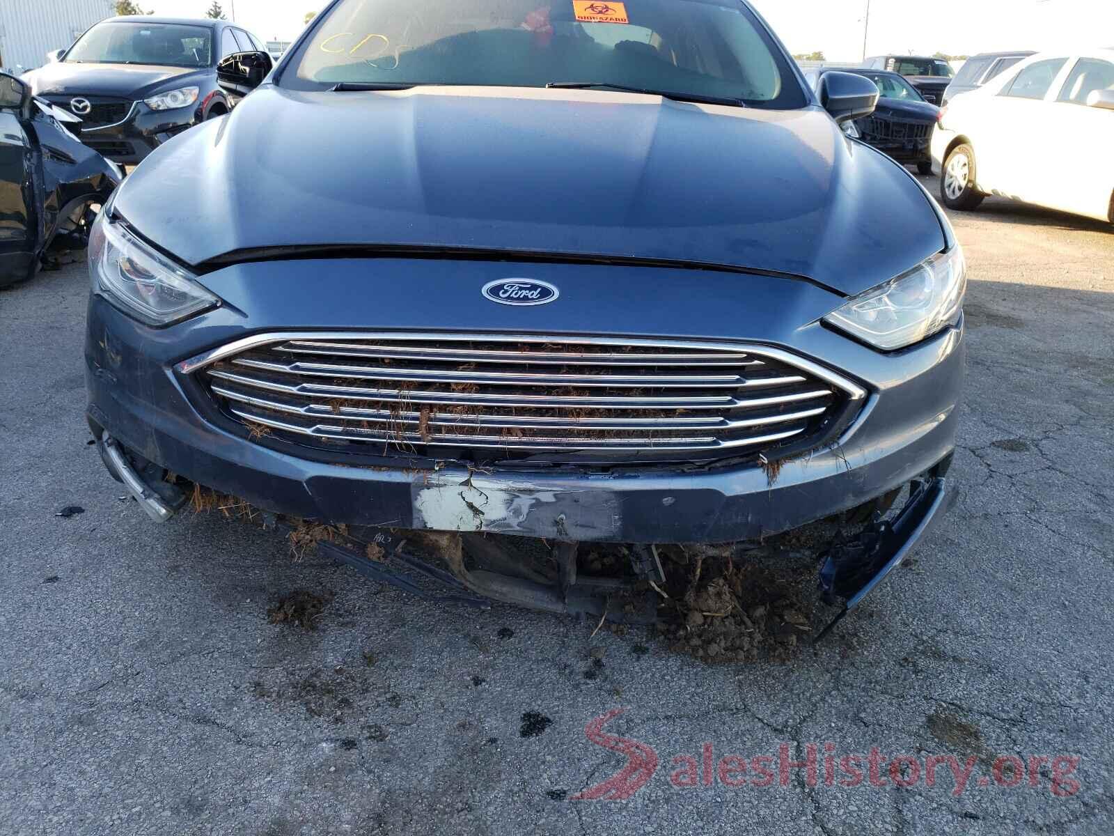 3FA6P0LUXJR124059 2018 FORD FUSION