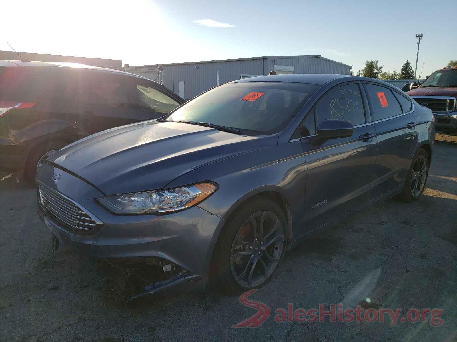 3FA6P0LUXJR124059 2018 FORD FUSION