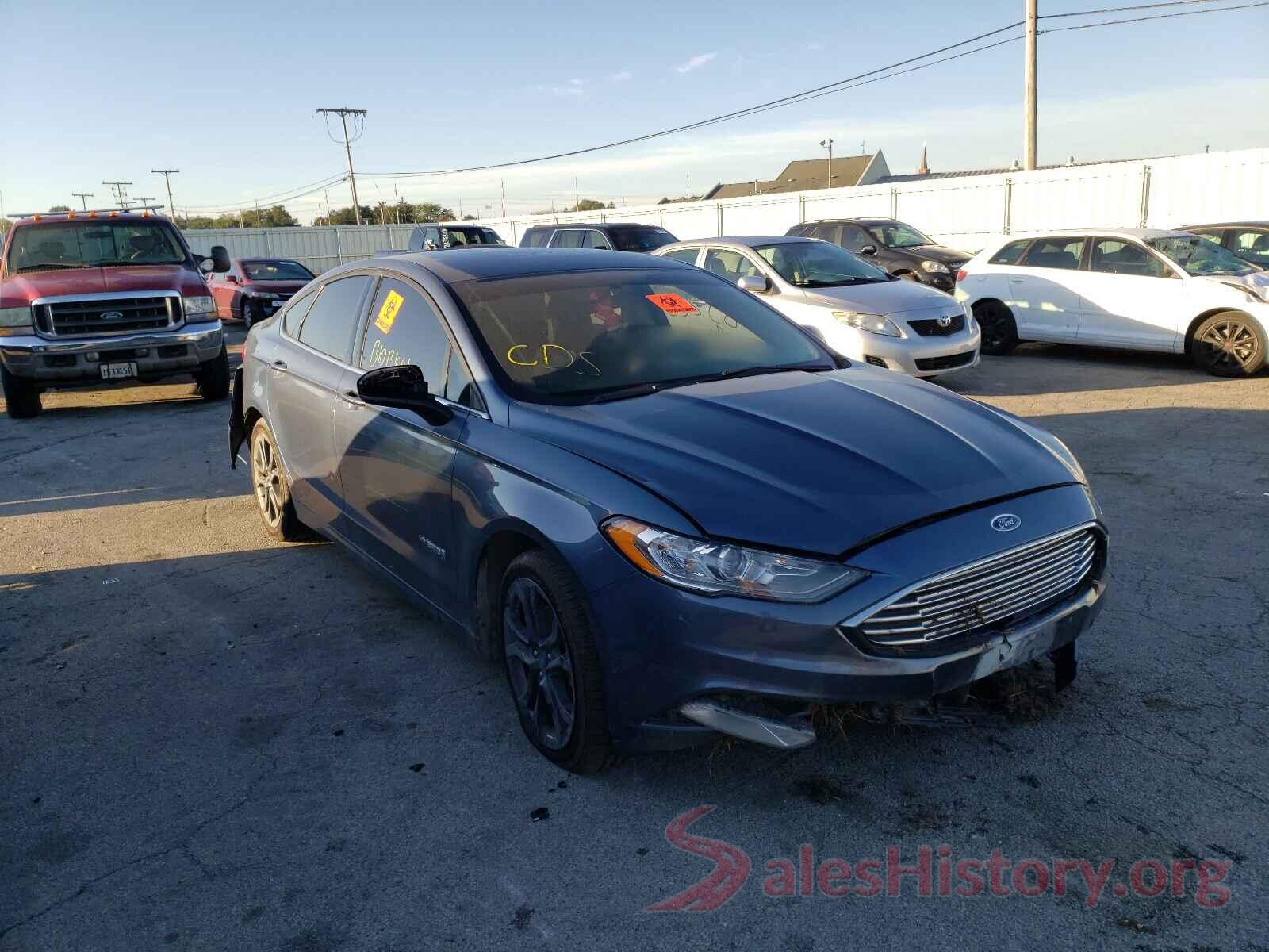 3FA6P0LUXJR124059 2018 FORD FUSION