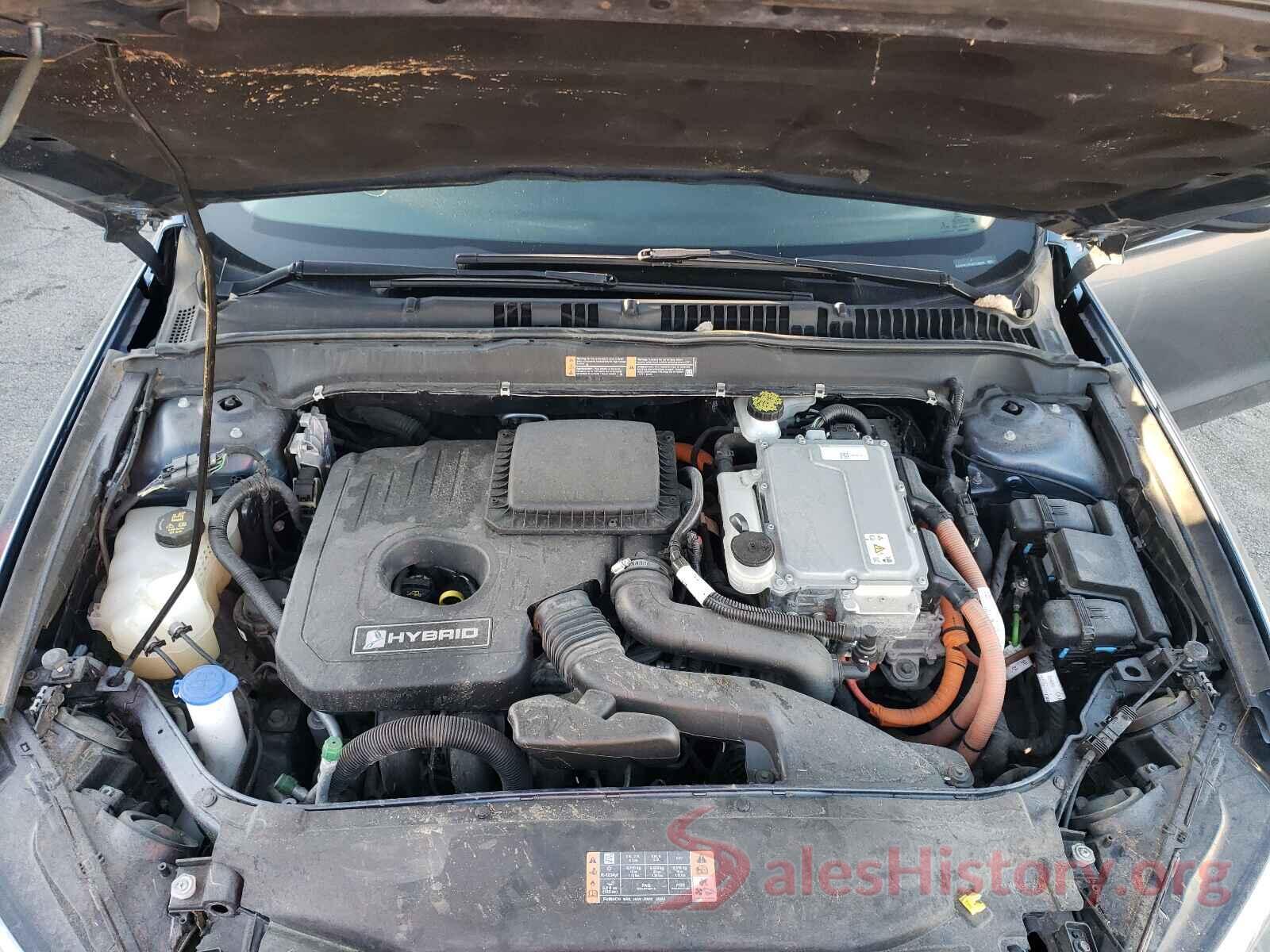 3FA6P0LUXJR124059 2018 FORD FUSION