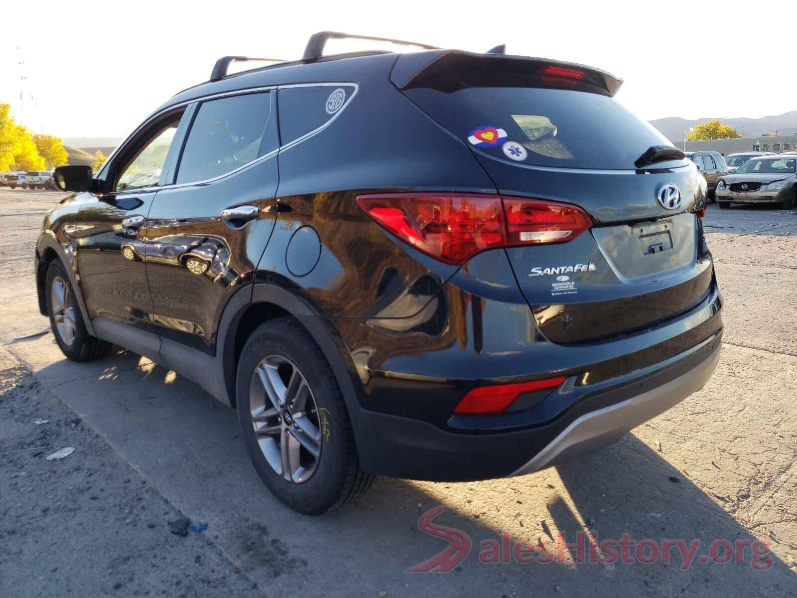 5XYZUDLB6HG457109 2017 HYUNDAI SANTA FE