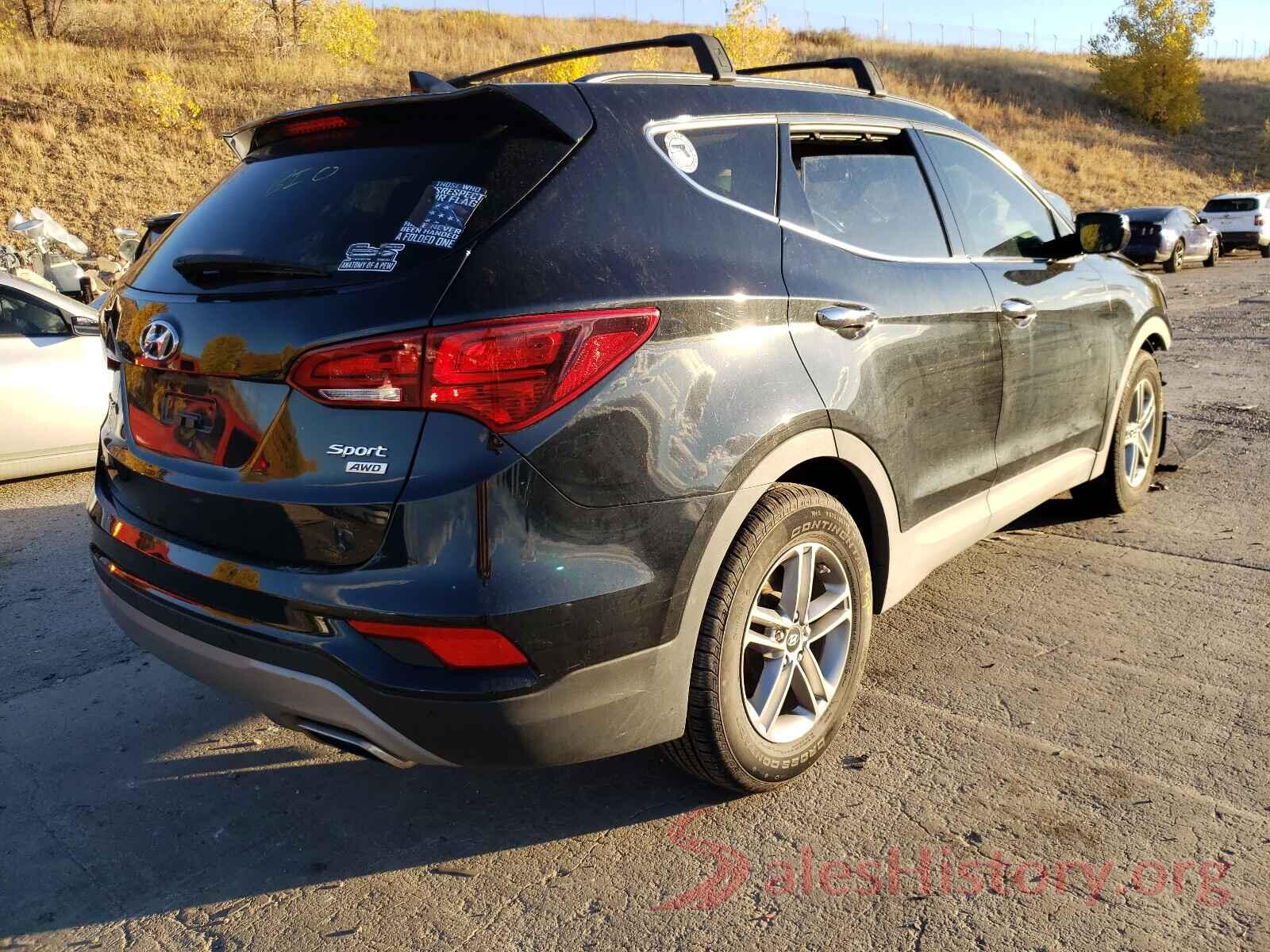 5XYZUDLB6HG457109 2017 HYUNDAI SANTA FE