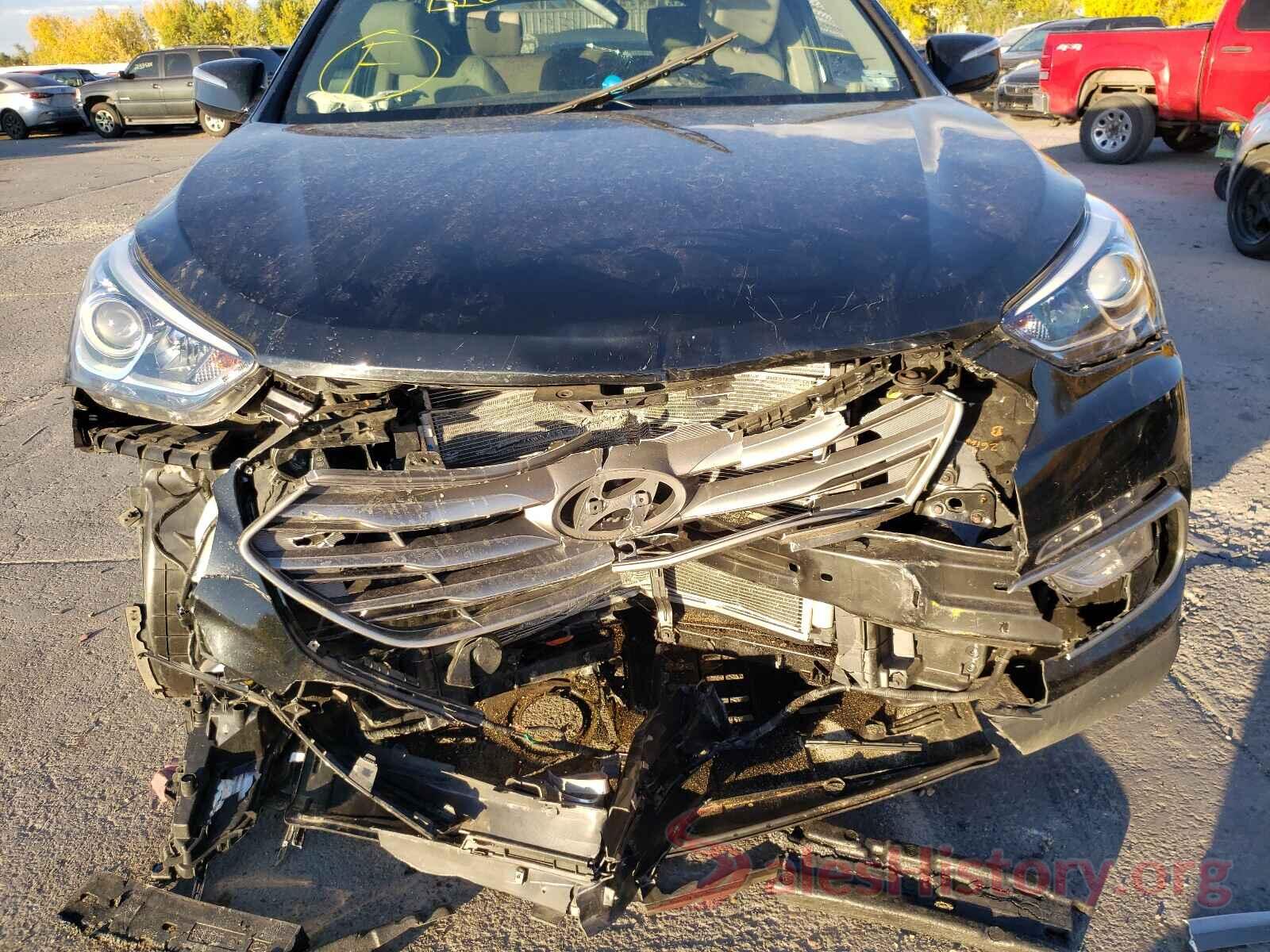 5XYZUDLB6HG457109 2017 HYUNDAI SANTA FE