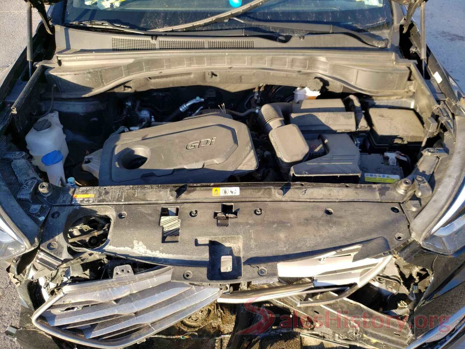 5XYZUDLB6HG457109 2017 HYUNDAI SANTA FE