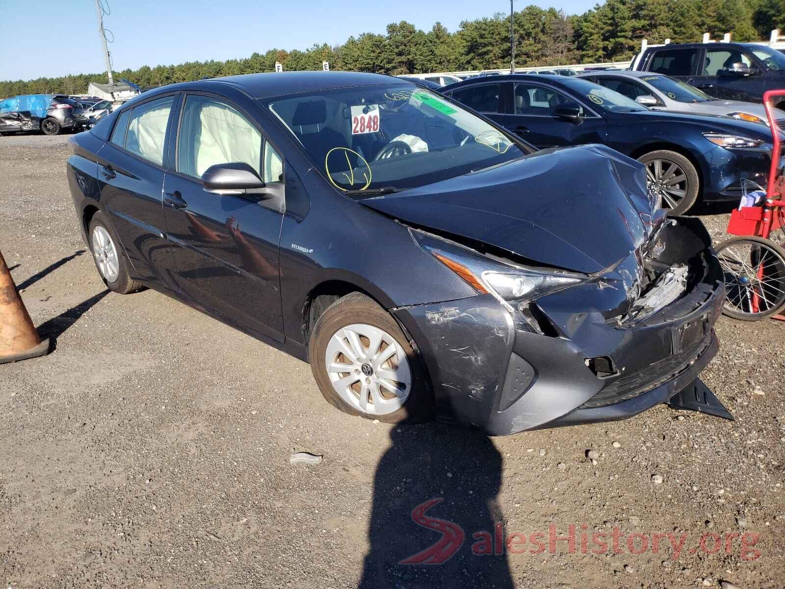 JTDKBRFU6G3001969 2016 TOYOTA PRIUS