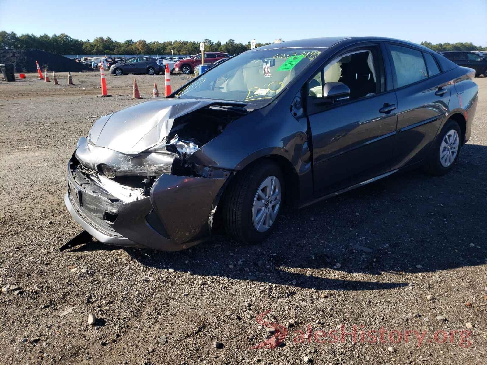 JTDKBRFU6G3001969 2016 TOYOTA PRIUS