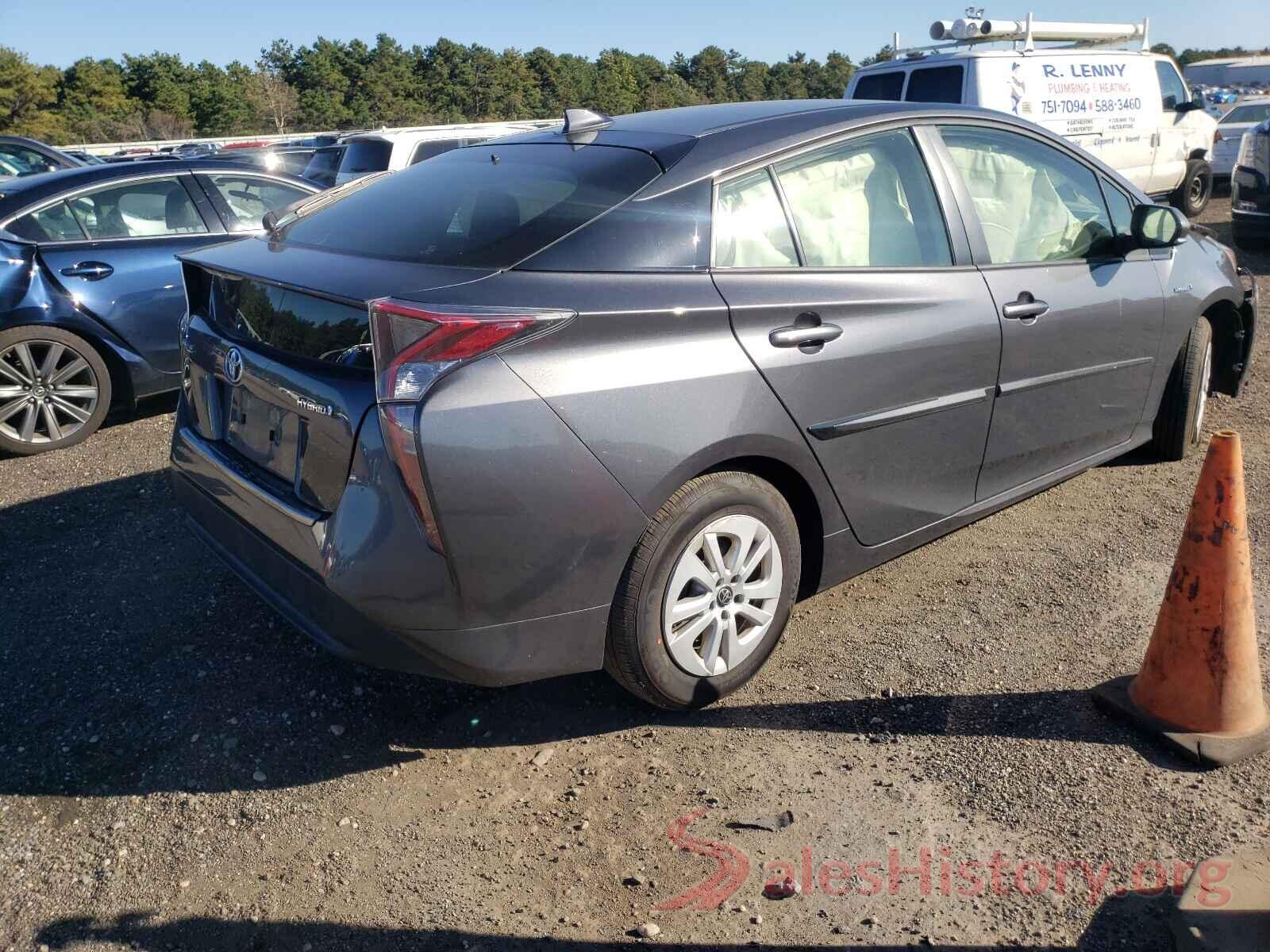 JTDKBRFU6G3001969 2016 TOYOTA PRIUS