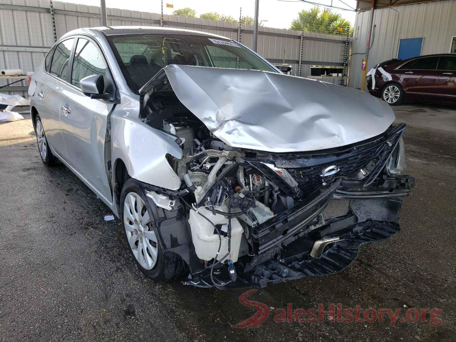 3N1AB7AP5GY237041 2016 NISSAN SENTRA